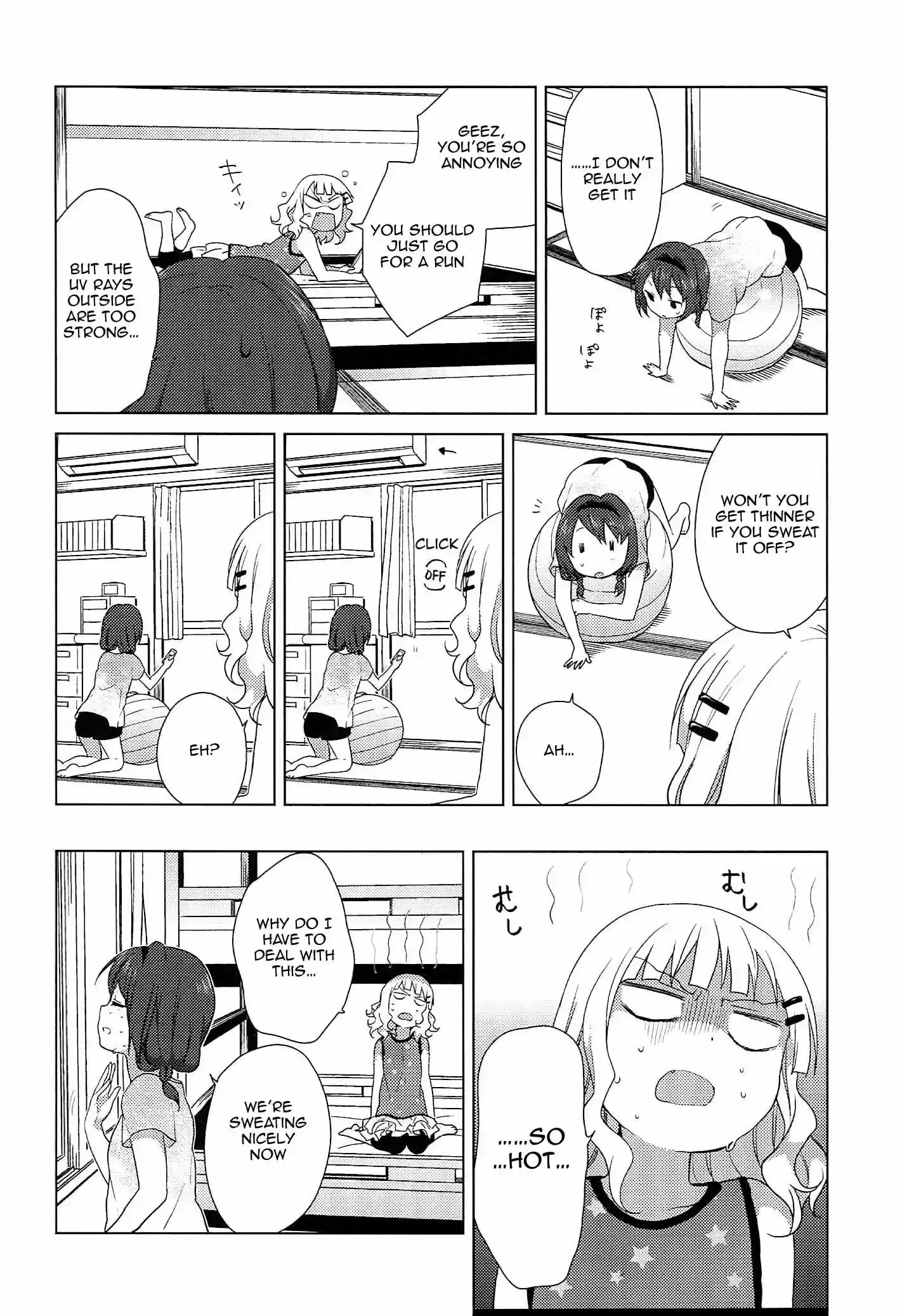 Yuru Yuri Vol.7 Chapter 52.14