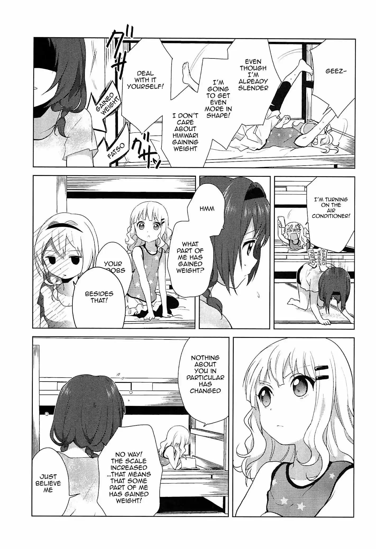 Yuru Yuri Vol.7 Chapter 52.14