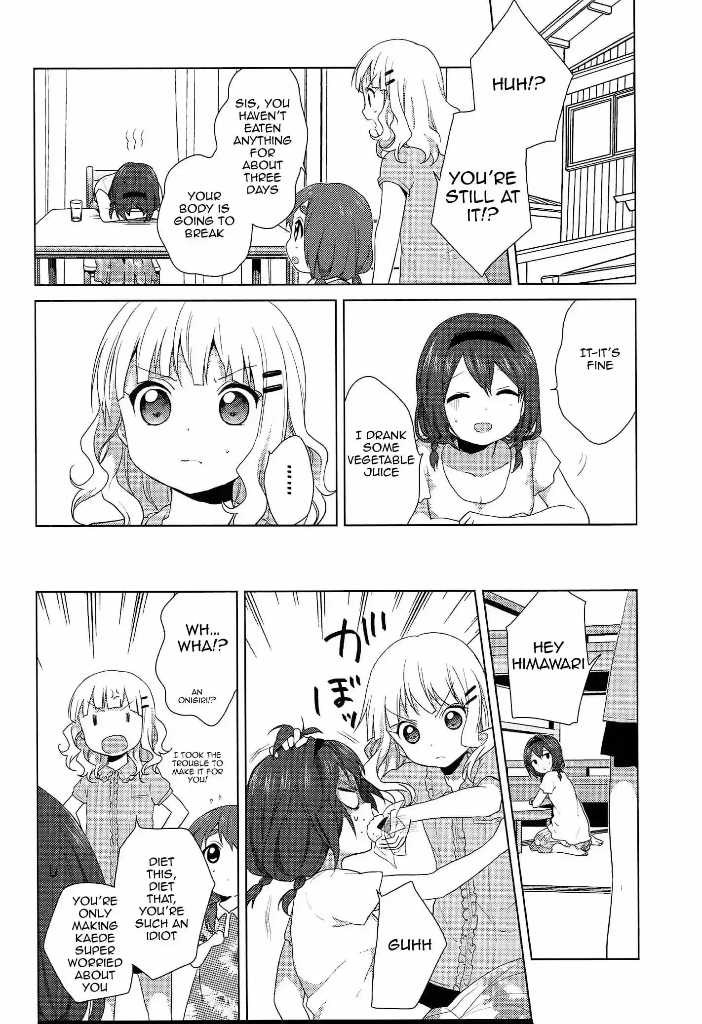 Yuru Yuri Vol.7 Chapter 52.14