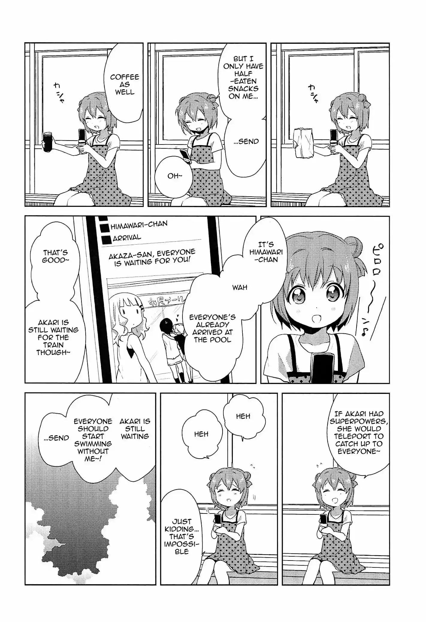 Yuru Yuri Vol.7 Chapter 52.15