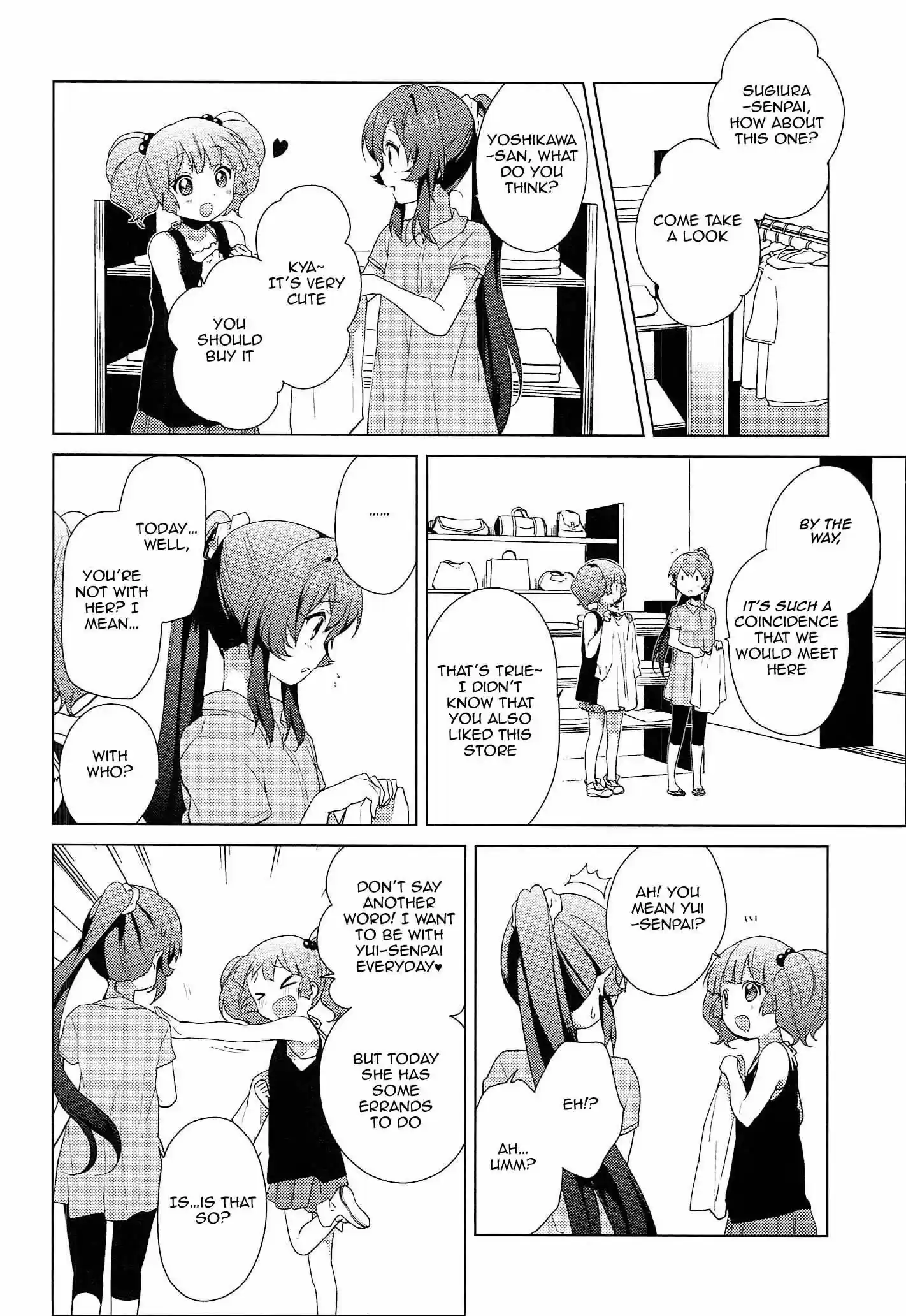 Yuru Yuri Vol.7 Chapter 52.17