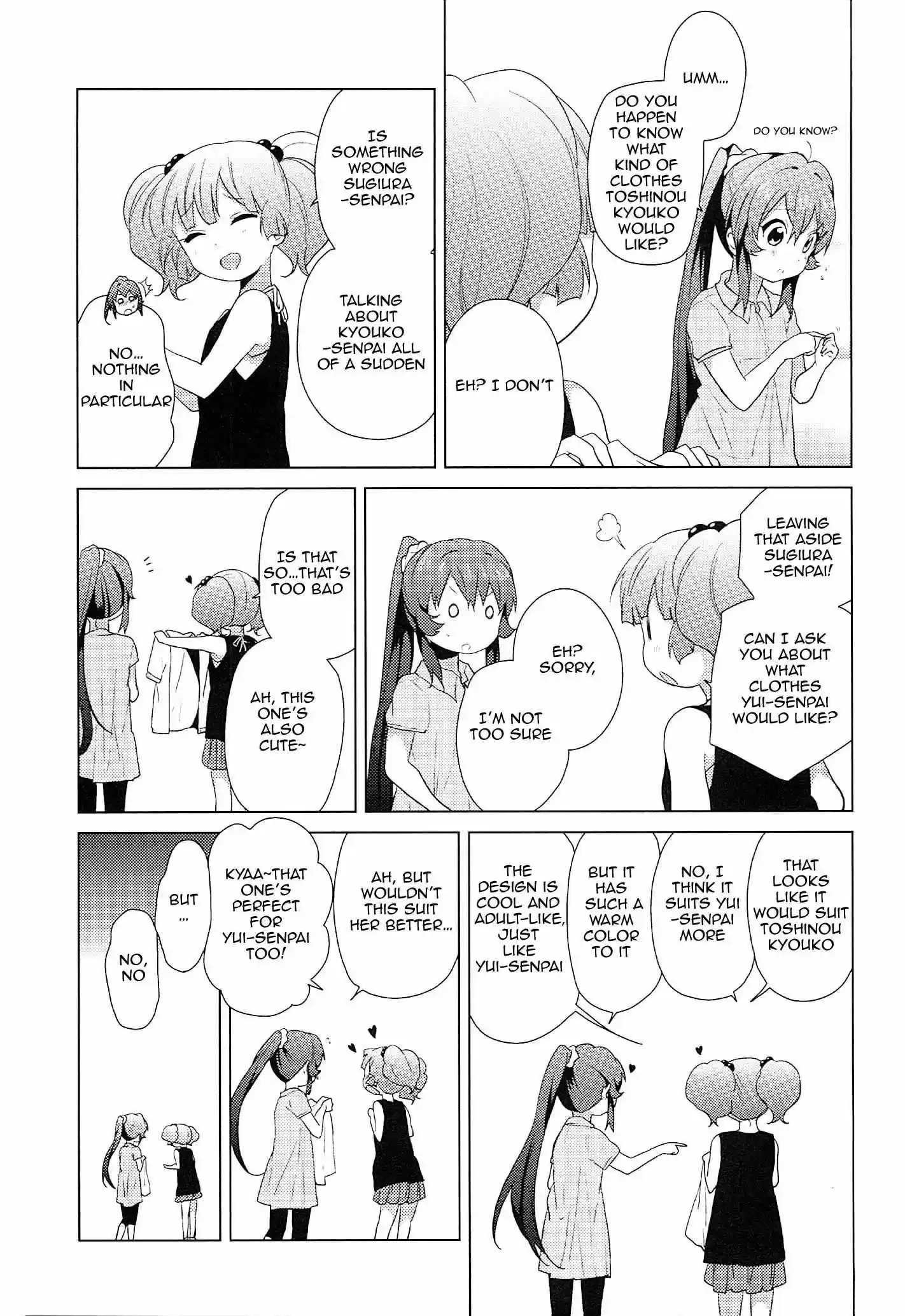 Yuru Yuri Vol.7 Chapter 52.17