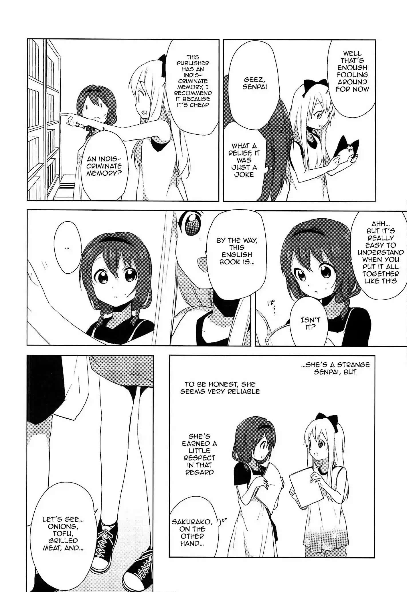 Yuru Yuri Vol.7 Chapter 52.17