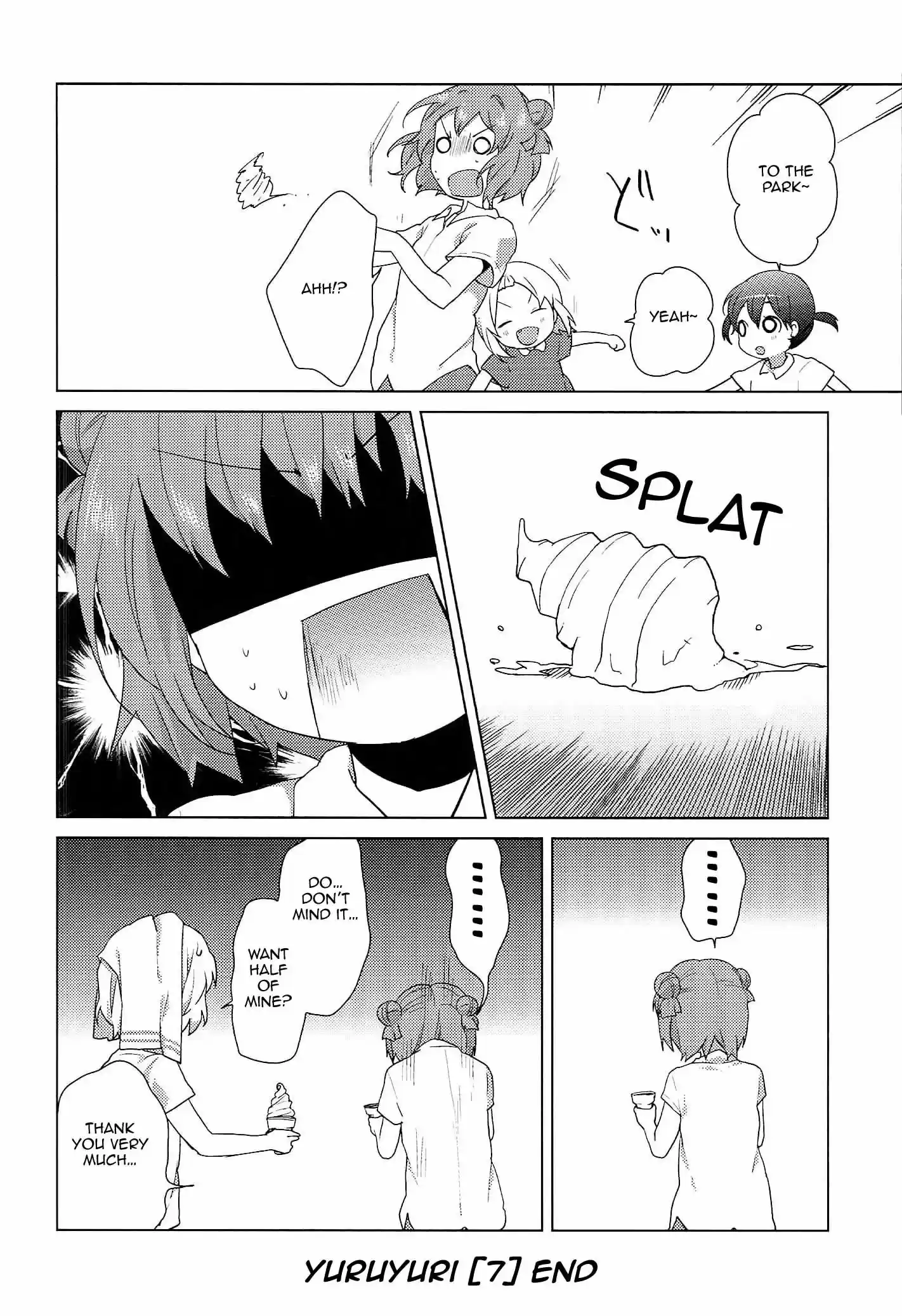 Yuru Yuri Vol.7 Chapter 52.17
