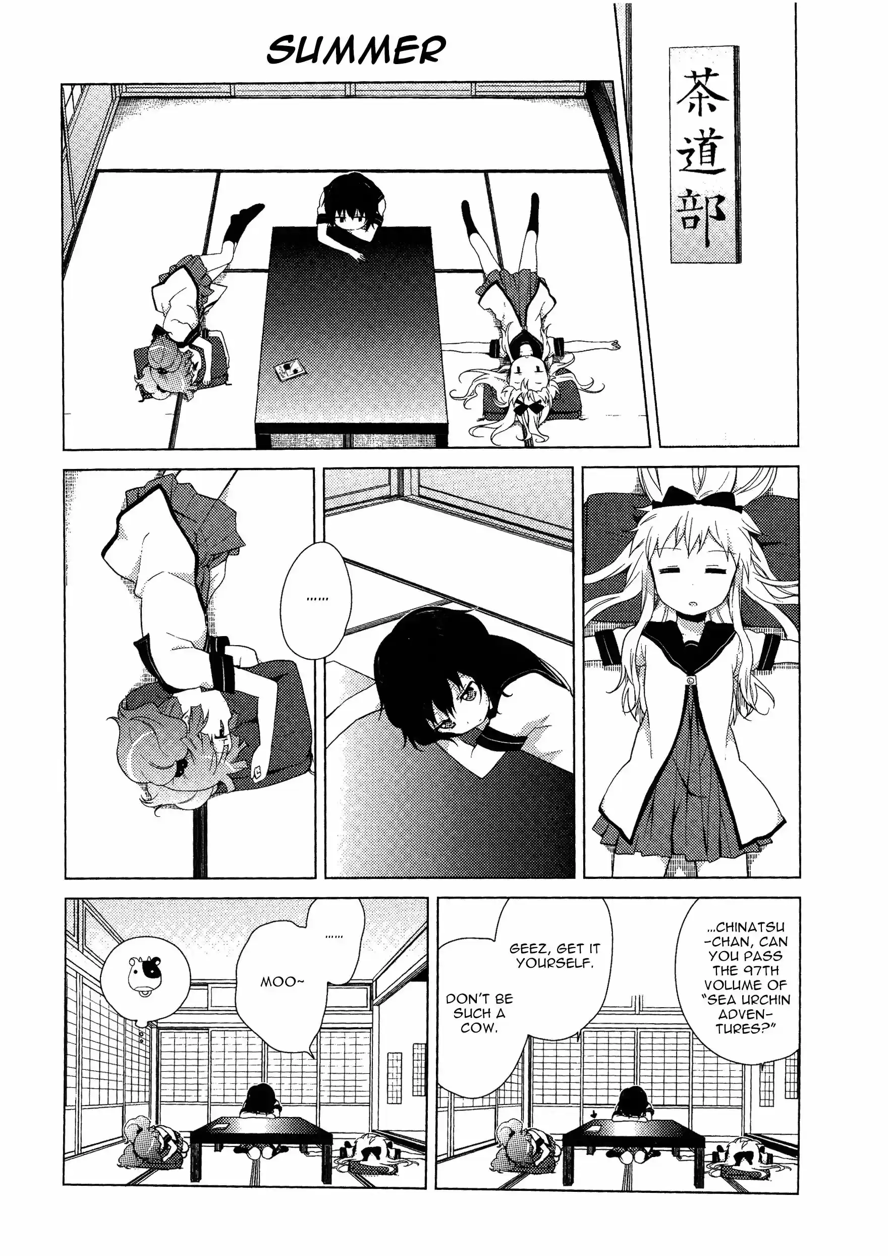 Yuru Yuri Vol.8 Chapter 59.1