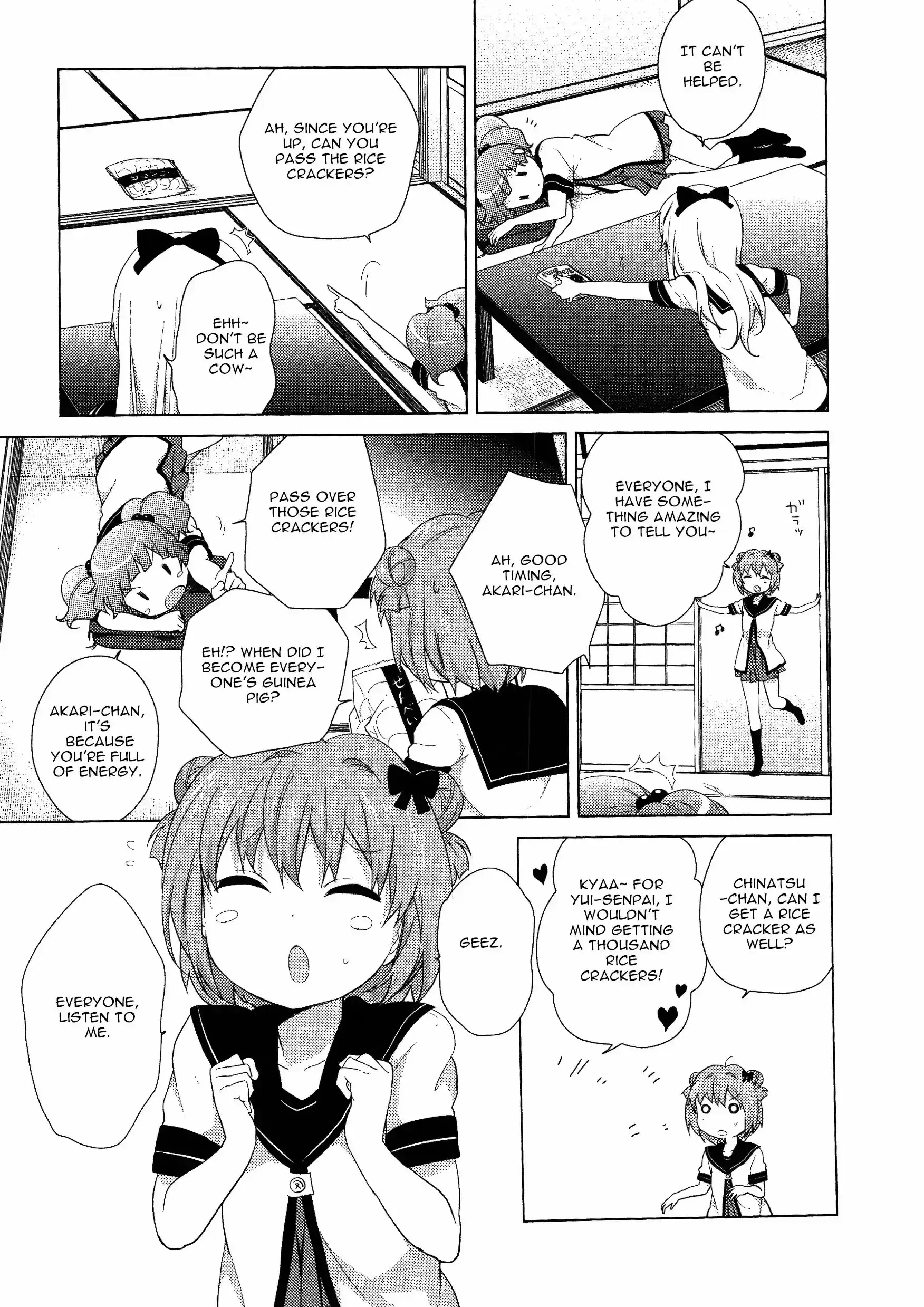 Yuru Yuri Vol.8 Chapter 59.1