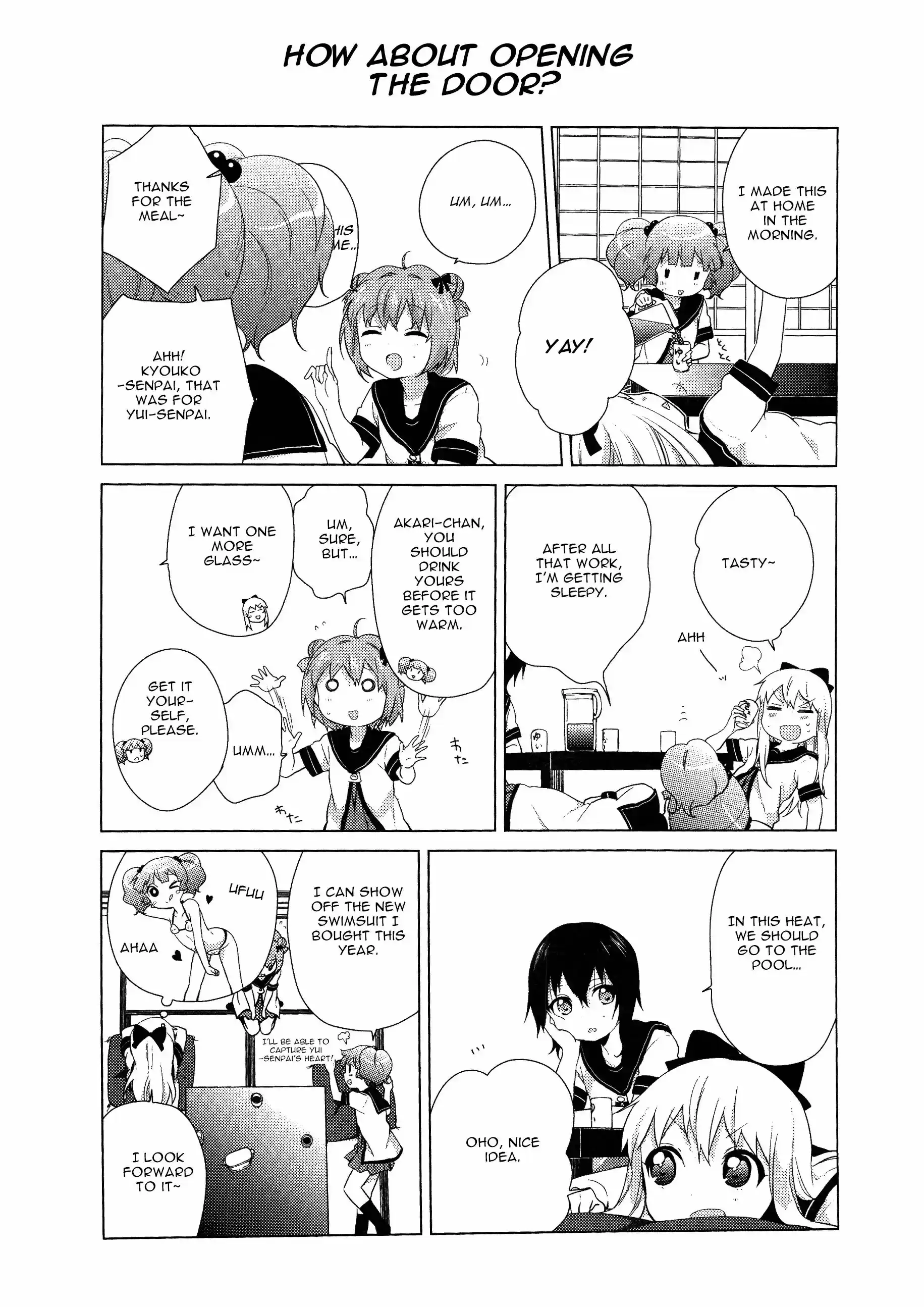 Yuru Yuri Vol.8 Chapter 59.1