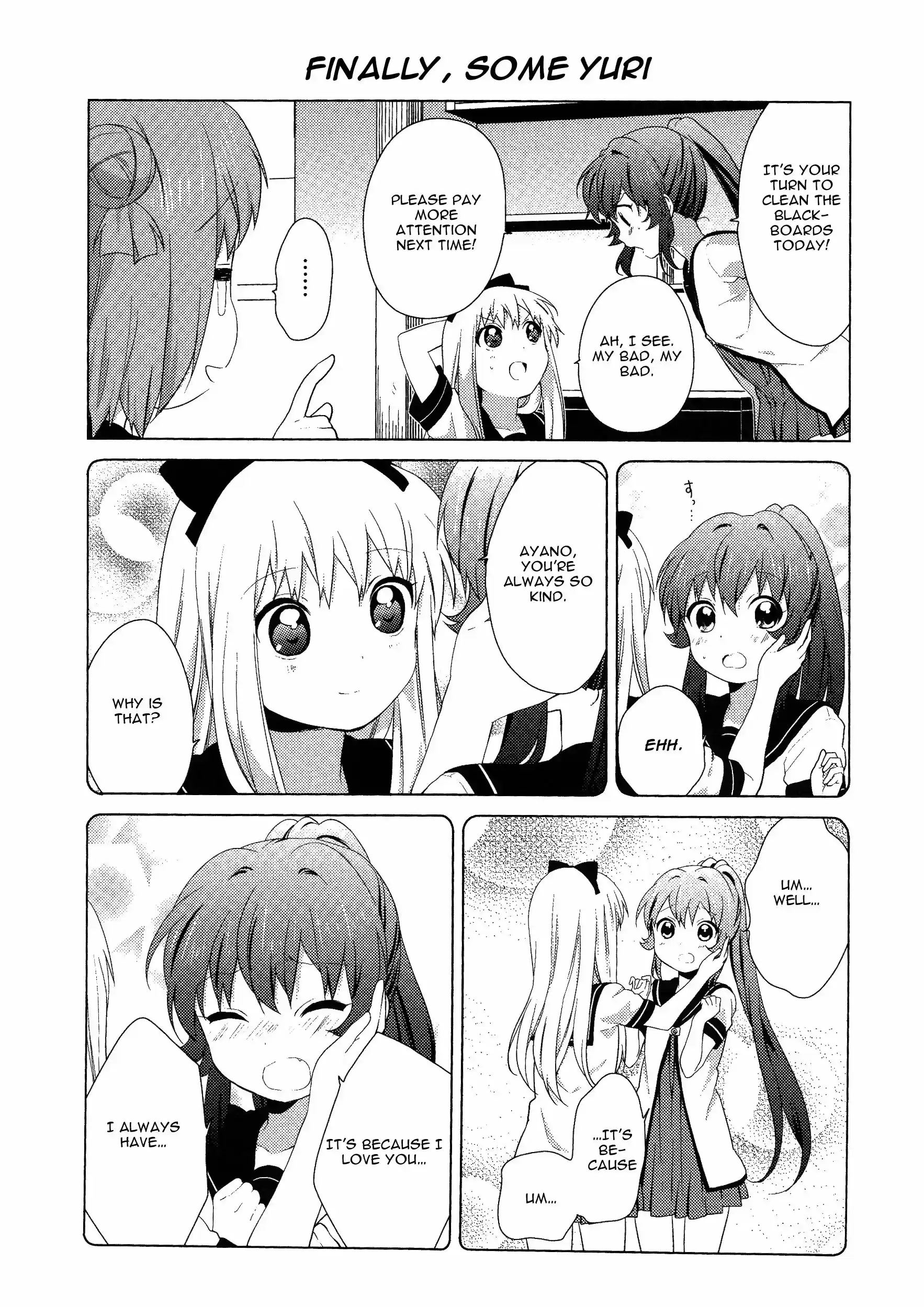 Yuru Yuri Vol.8 Chapter 59.1