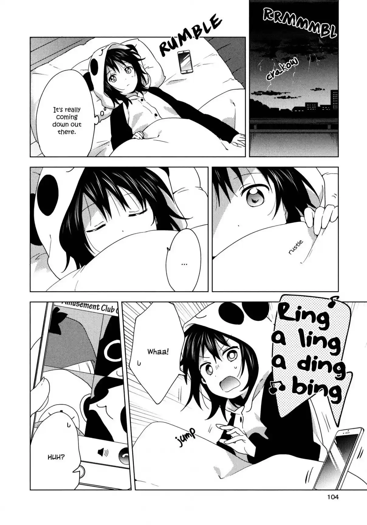 YuruYuri 156 Weathering With YuruYuri