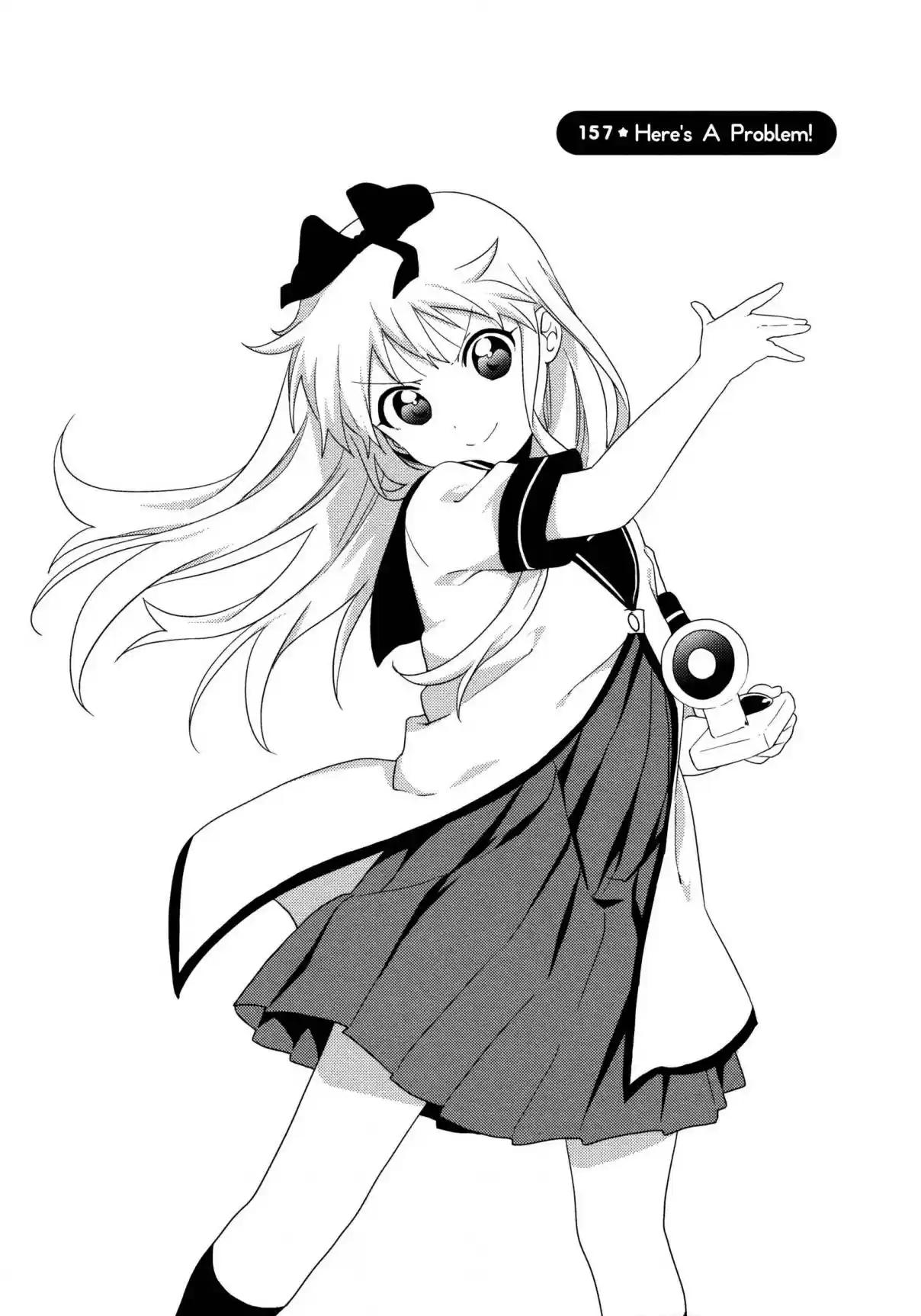 YuruYuri 157 Here's A Problem!