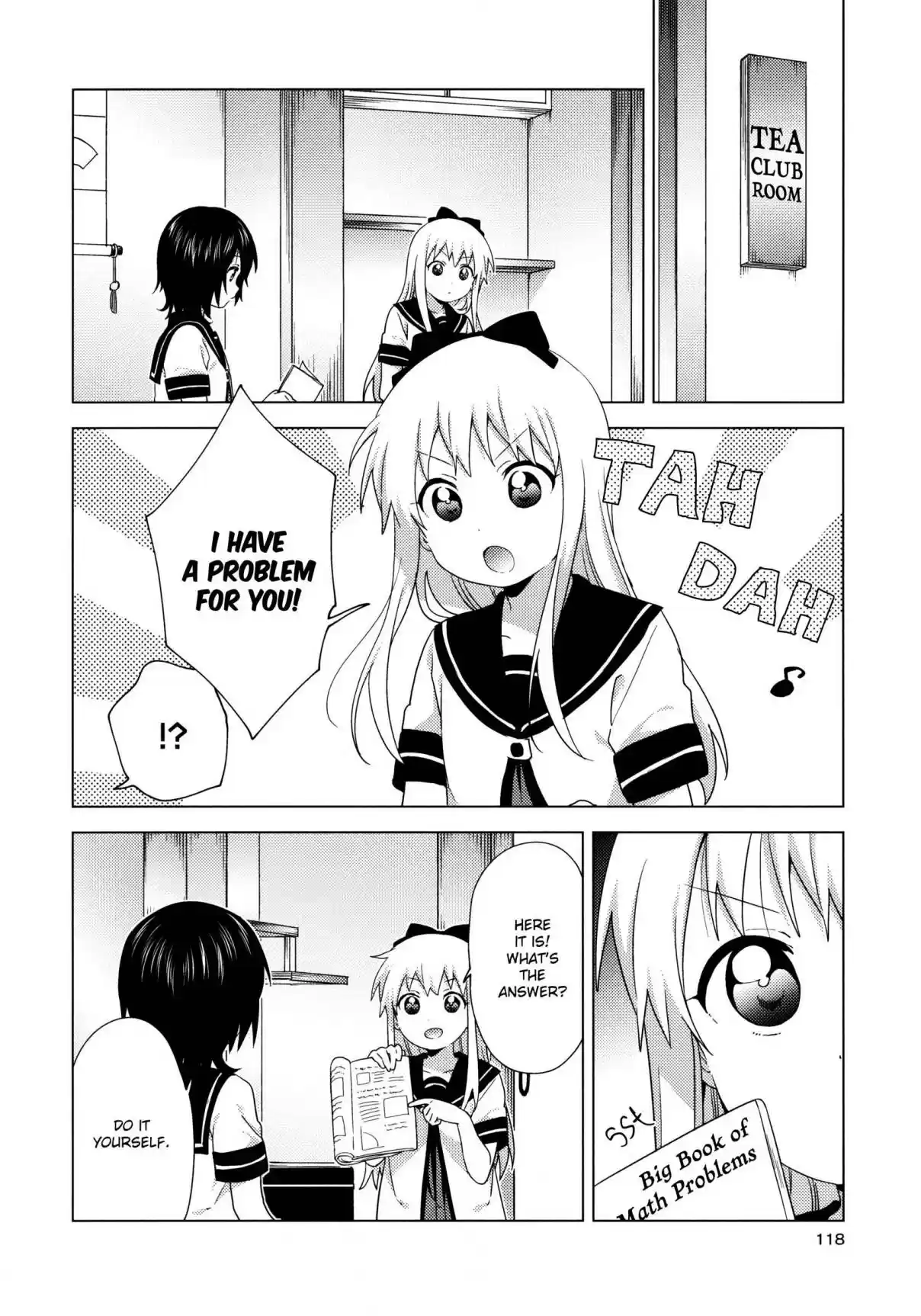 YuruYuri 157 Here's A Problem!