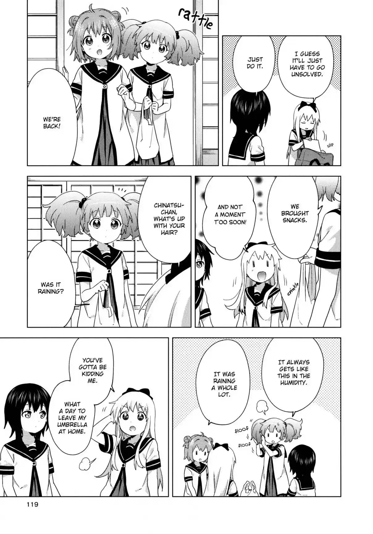 YuruYuri 157 Here's A Problem!