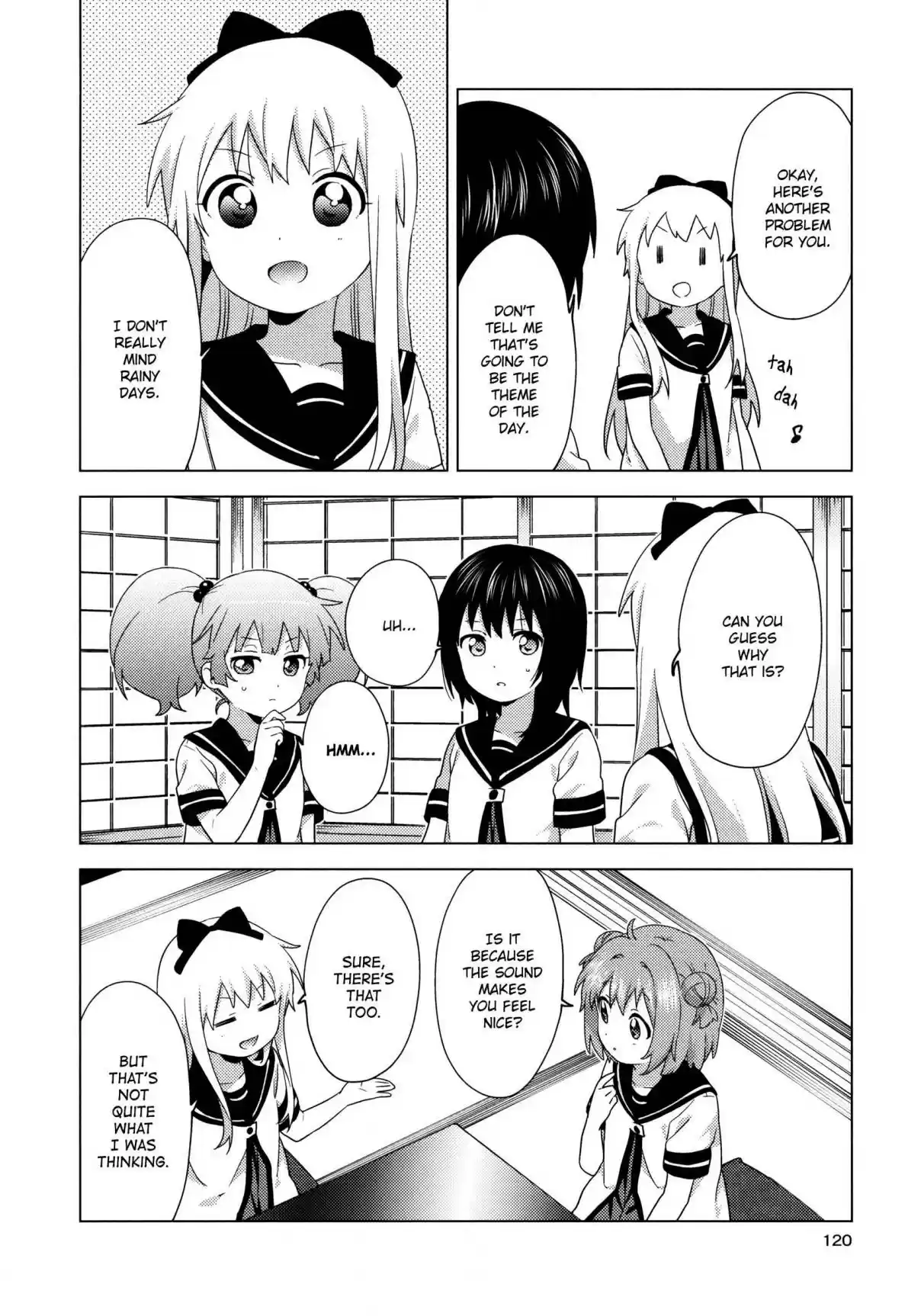 YuruYuri 157 Here's A Problem!
