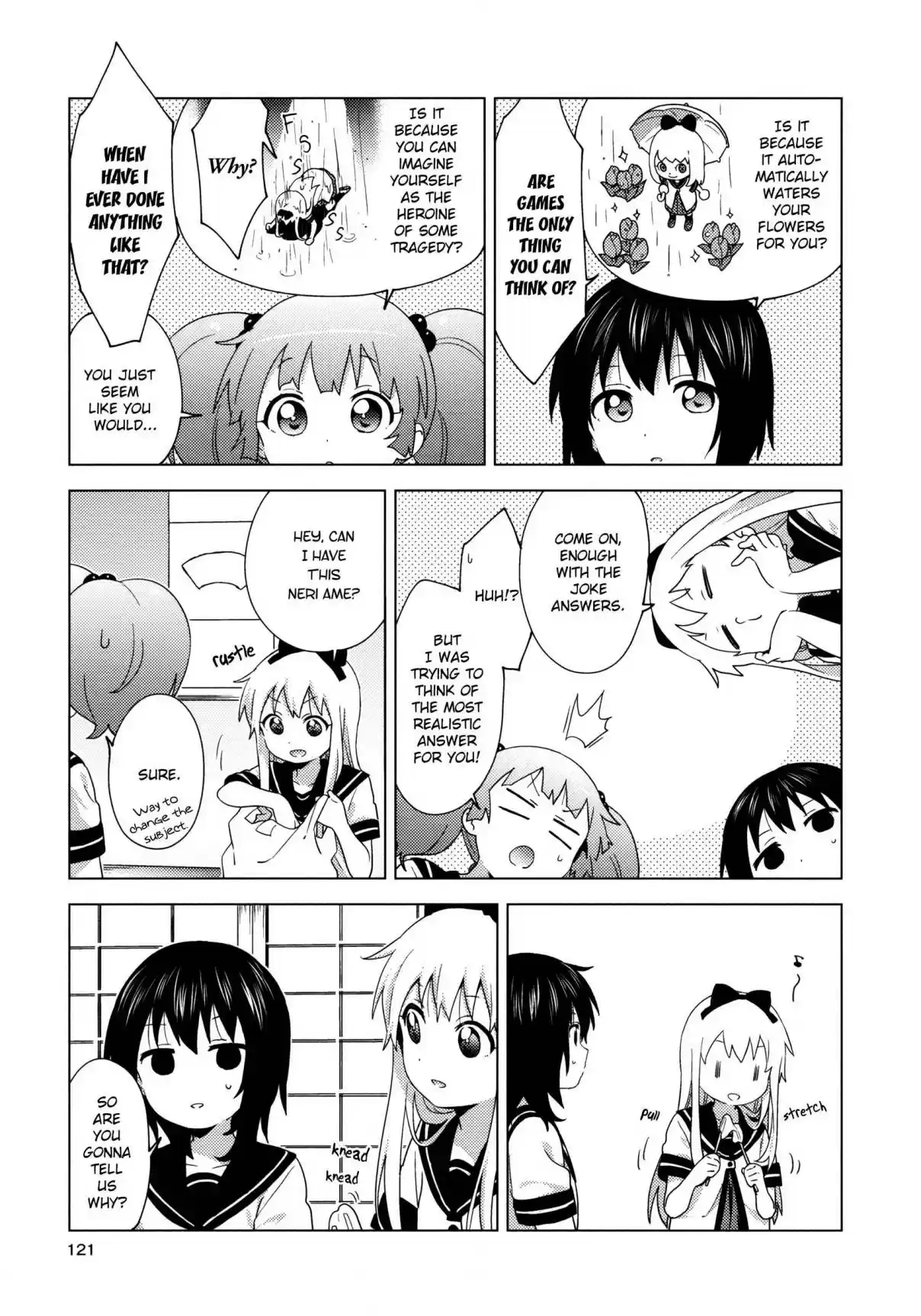 YuruYuri 157 Here's A Problem!
