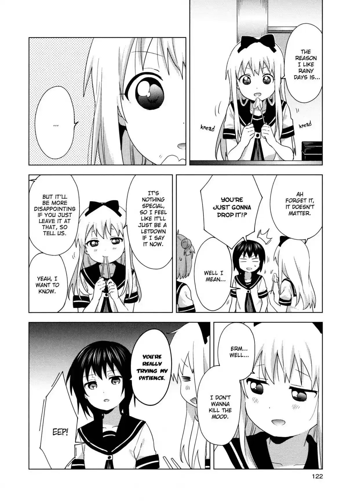 YuruYuri 157 Here's A Problem!
