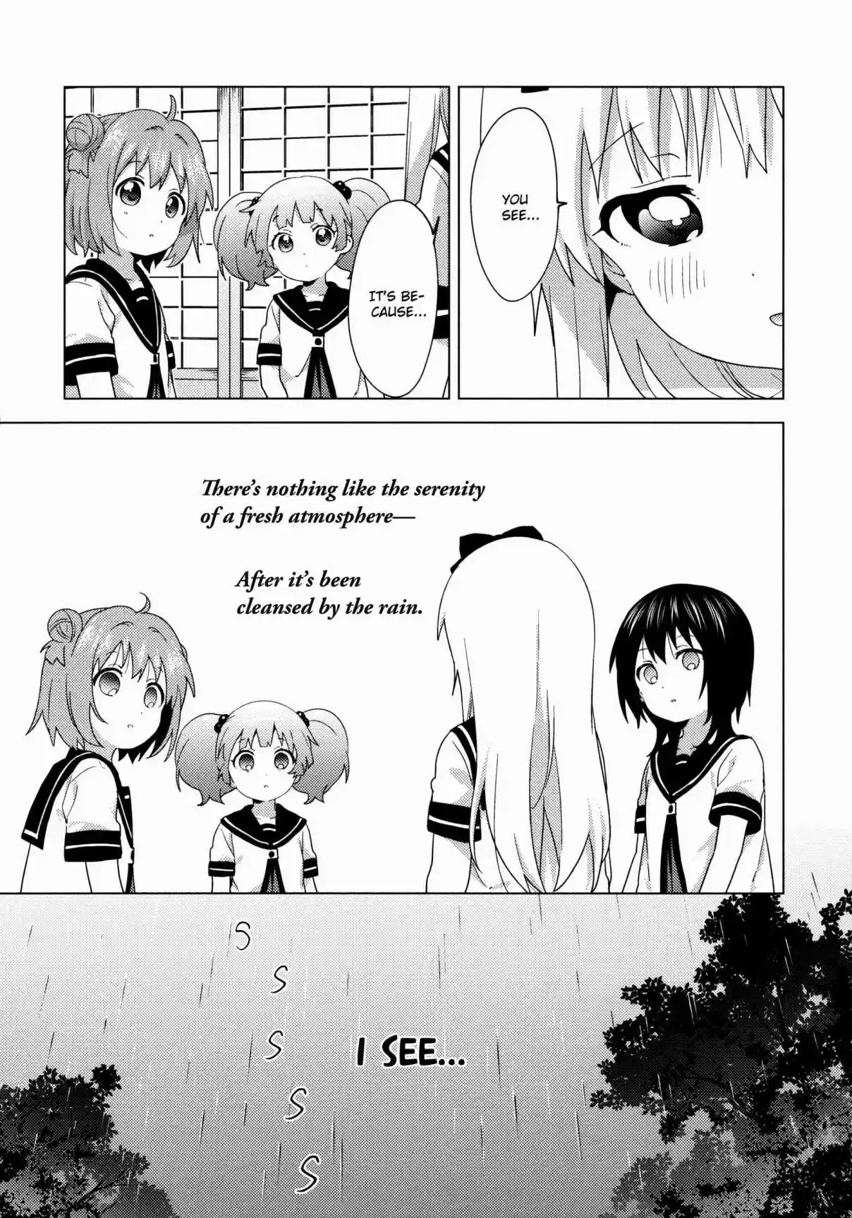 YuruYuri 157 Here's A Problem!