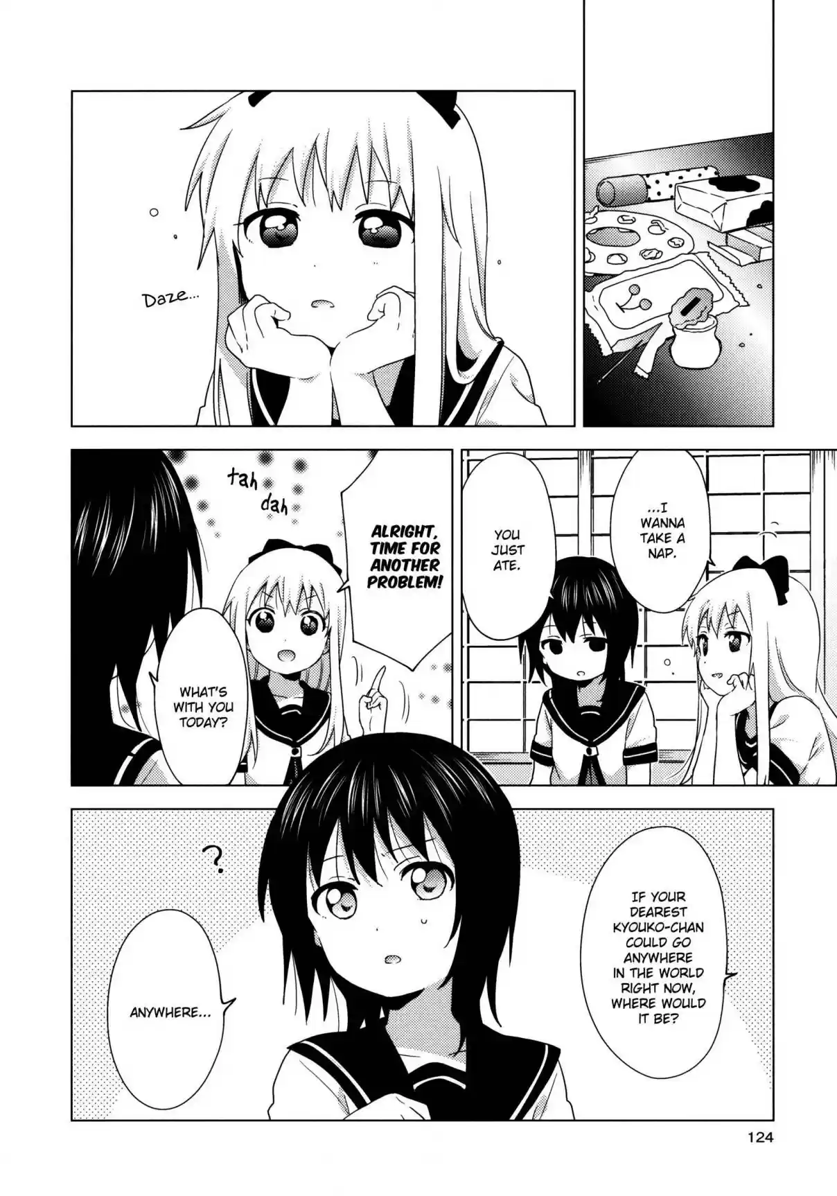 YuruYuri 157 Here's A Problem!