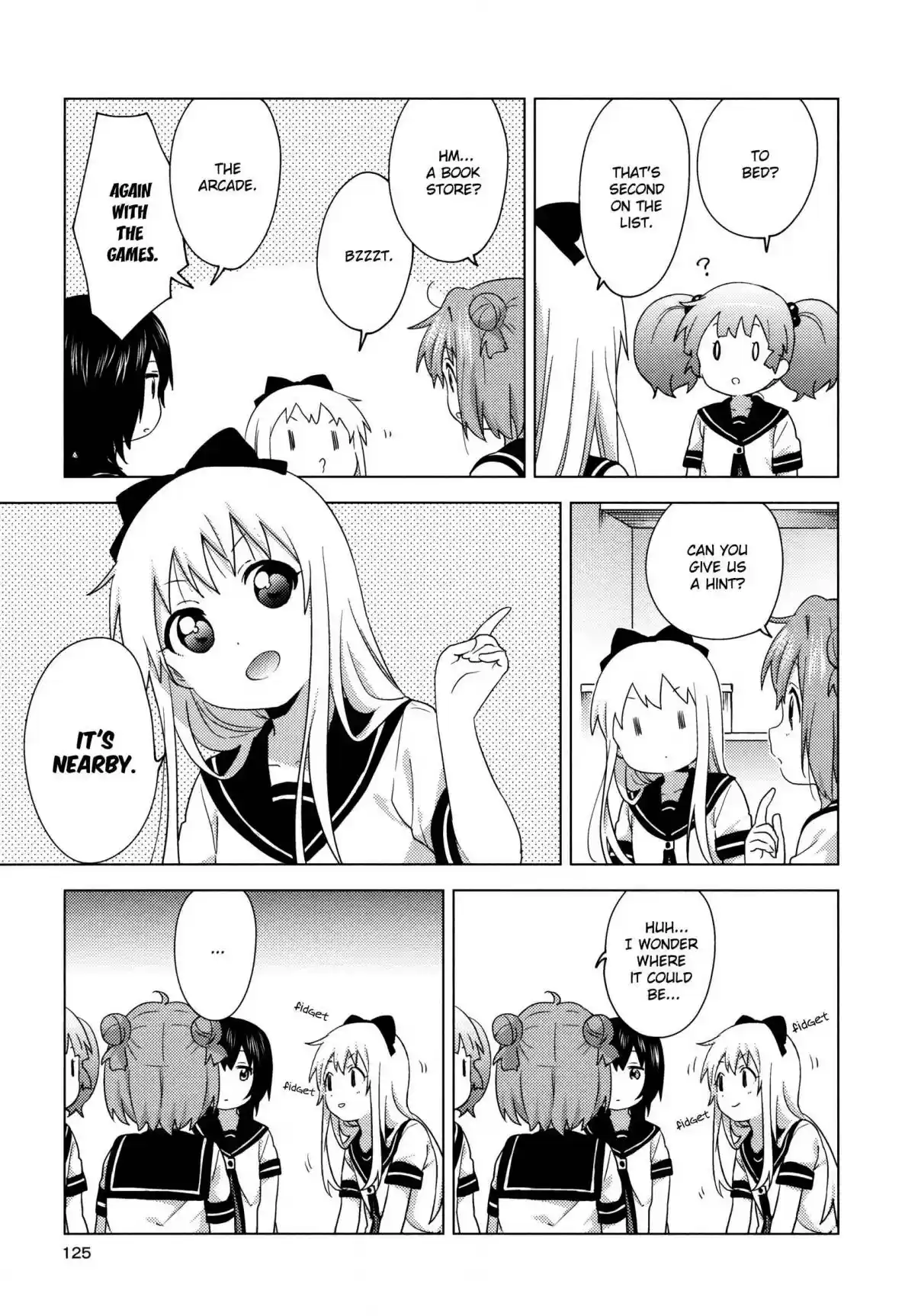 YuruYuri 157 Here's A Problem!