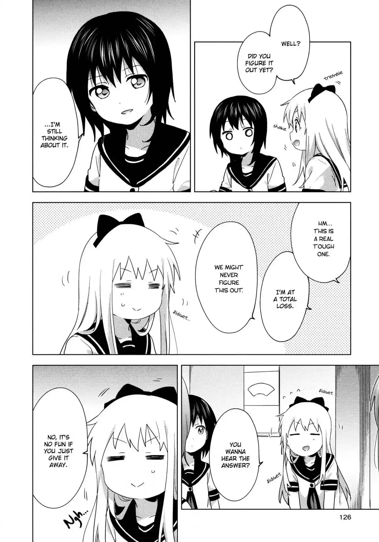 YuruYuri 157 Here's A Problem!