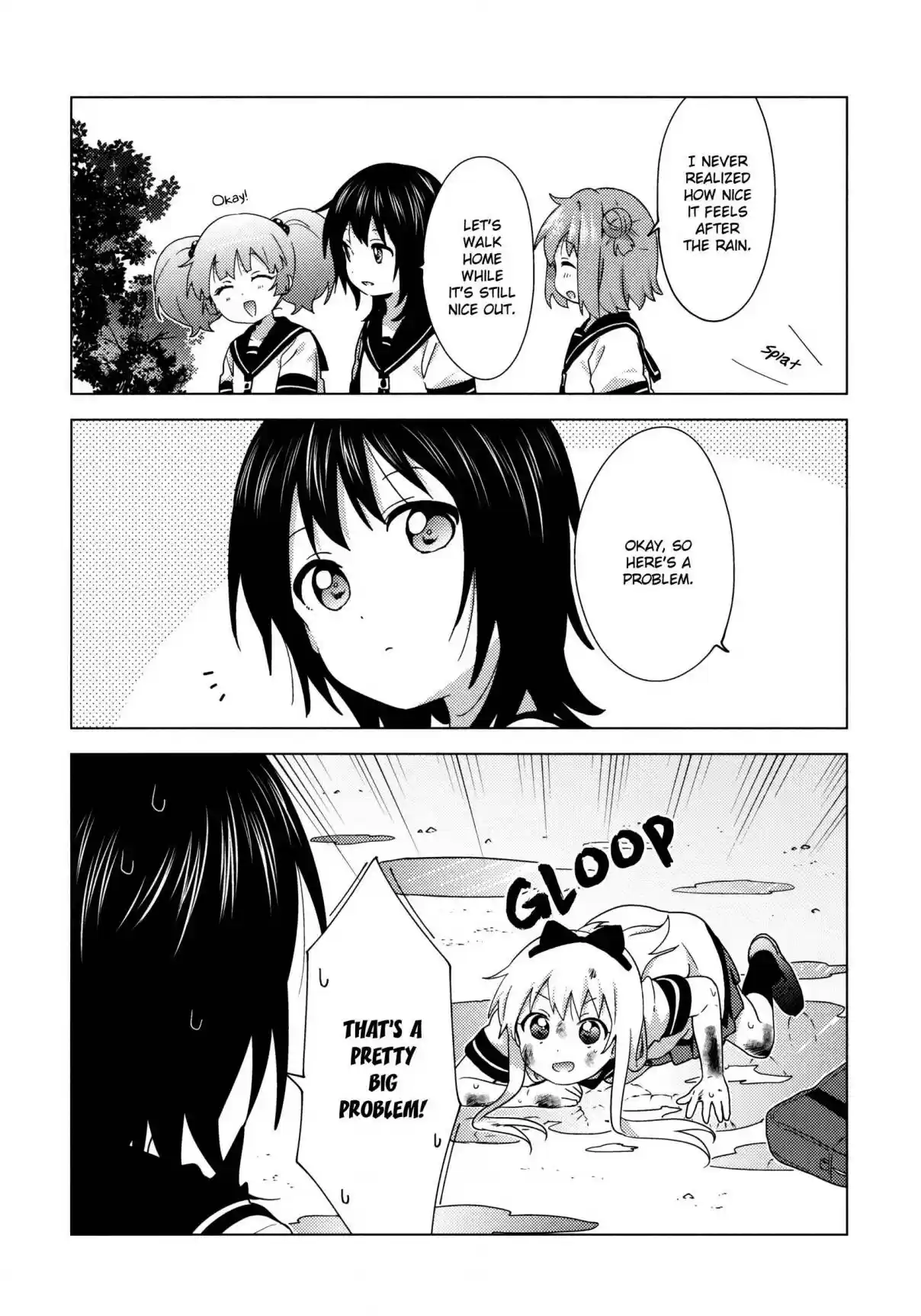 YuruYuri 157 Here's A Problem!
