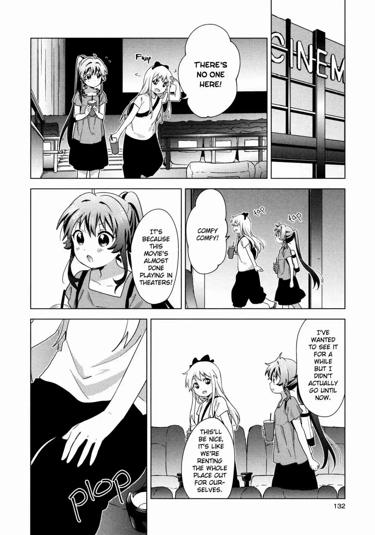 YuruYuri 158 The Perplexity of Sugiura Ayano
