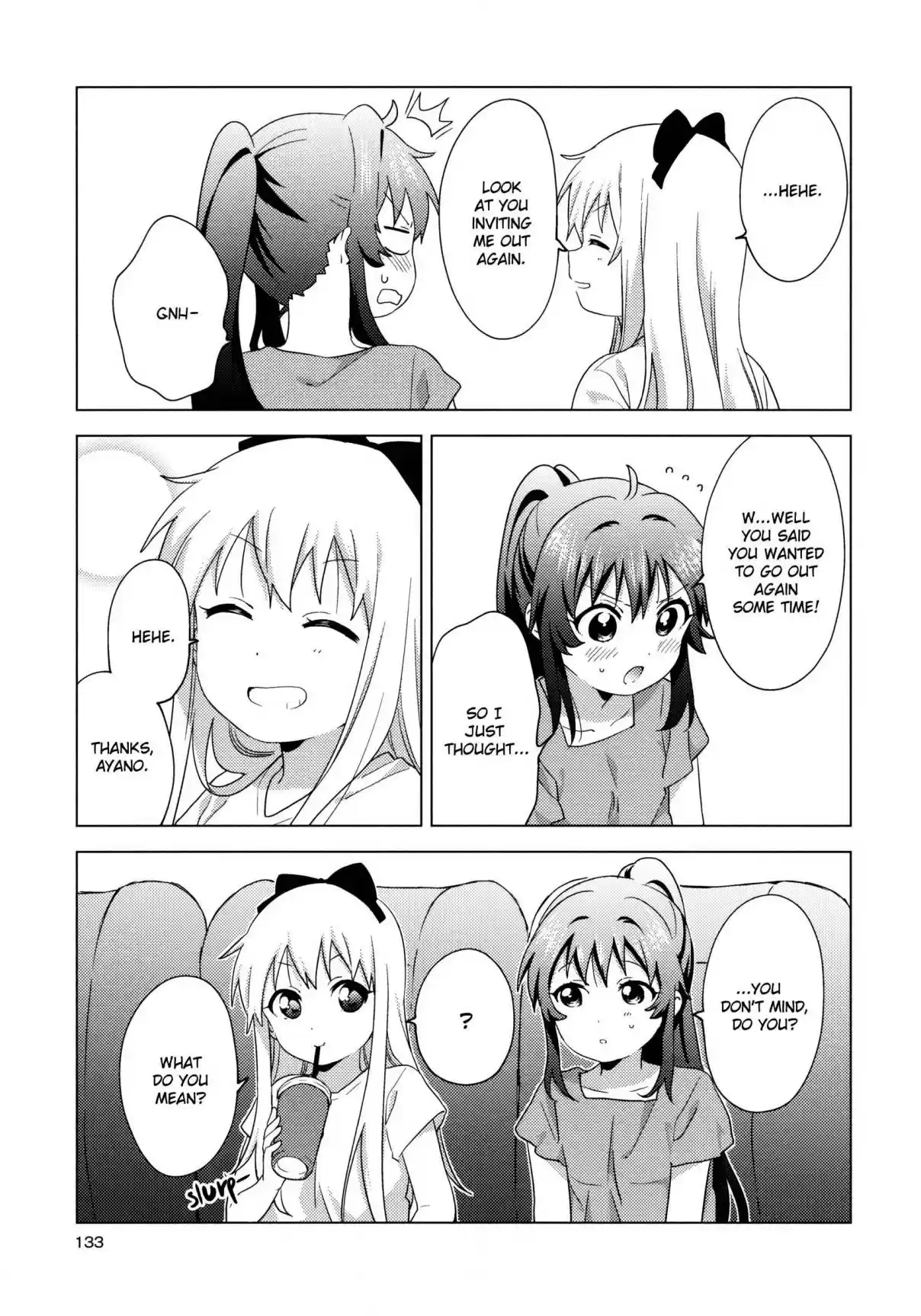 YuruYuri 158 The Perplexity of Sugiura Ayano