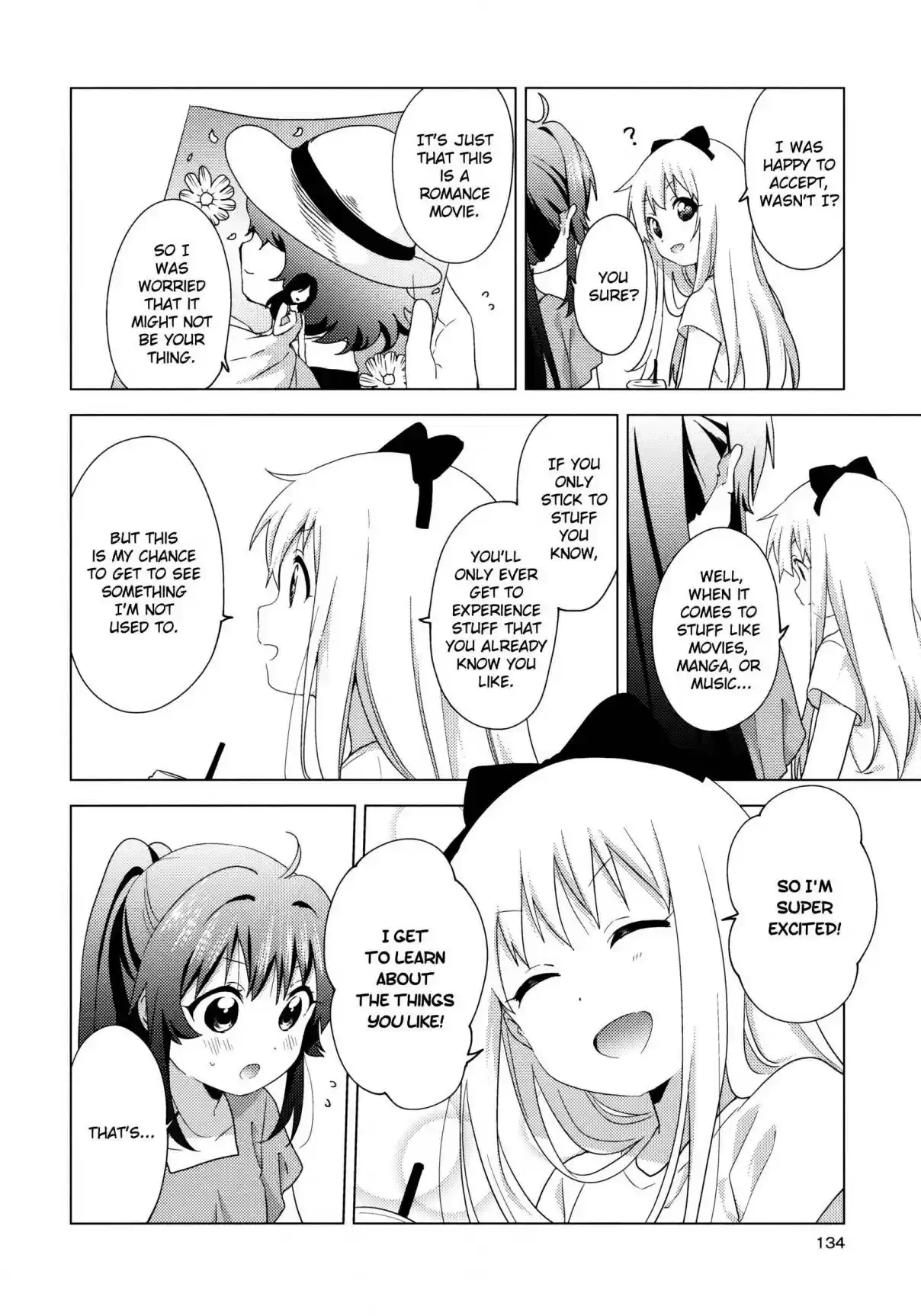 YuruYuri 158 The Perplexity of Sugiura Ayano