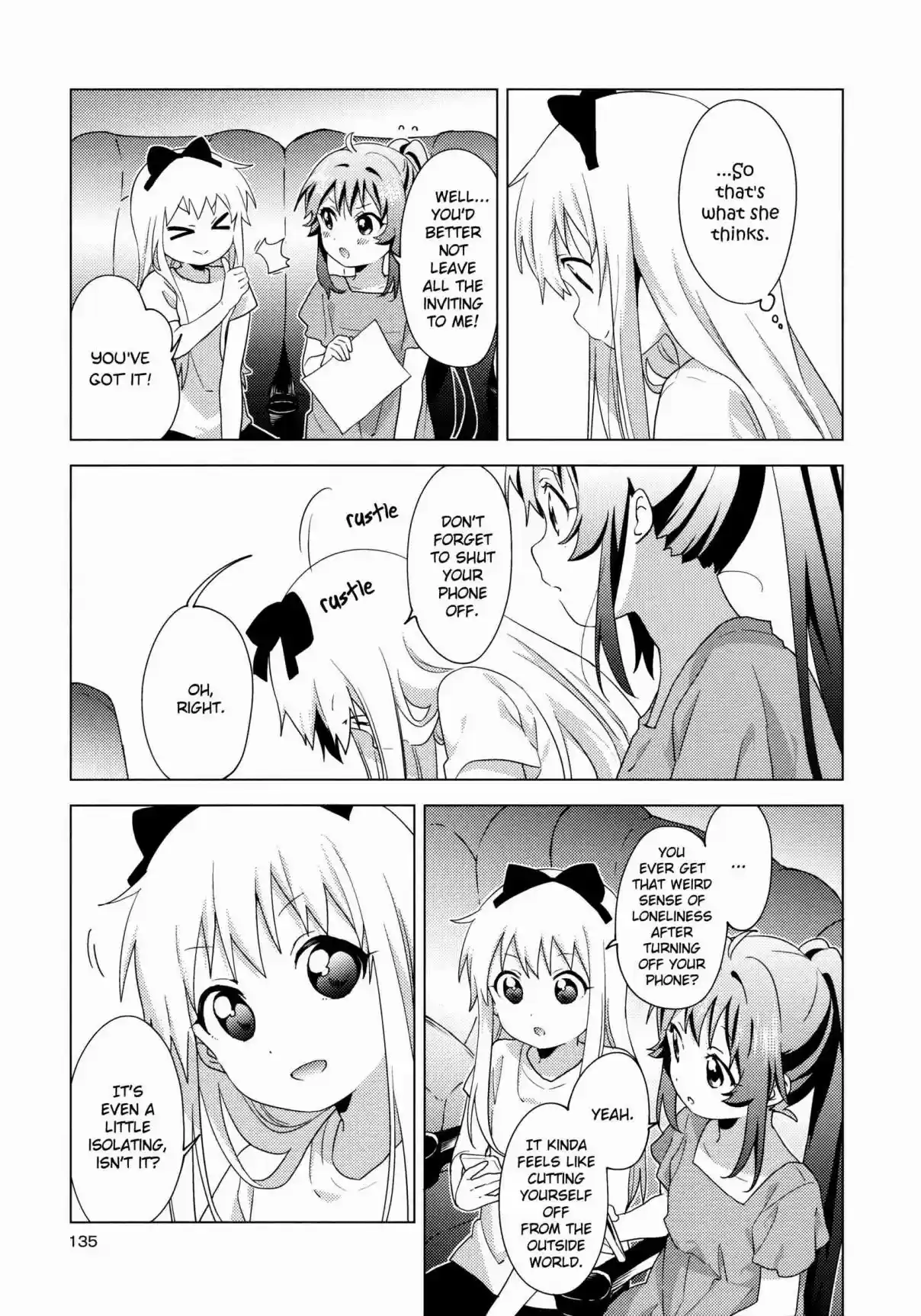 YuruYuri 158 The Perplexity of Sugiura Ayano