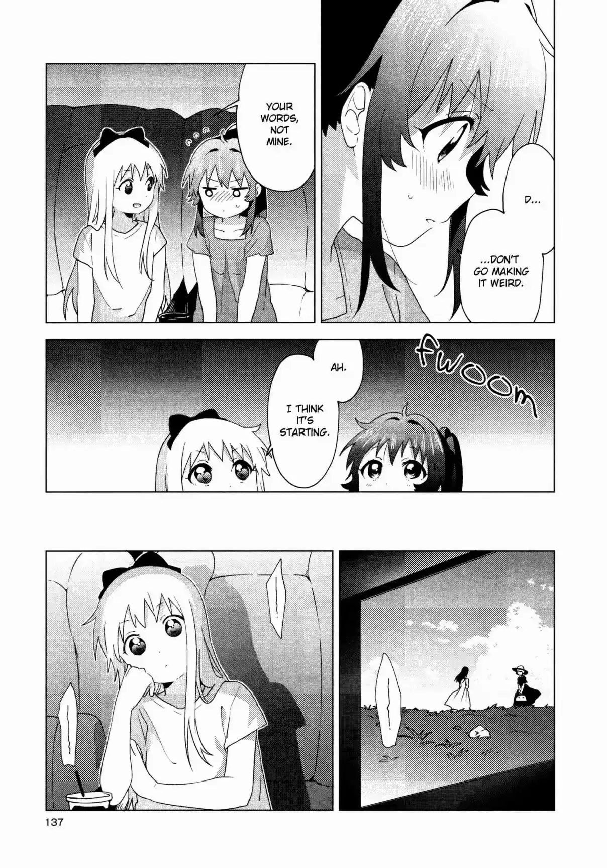 YuruYuri 158 The Perplexity of Sugiura Ayano