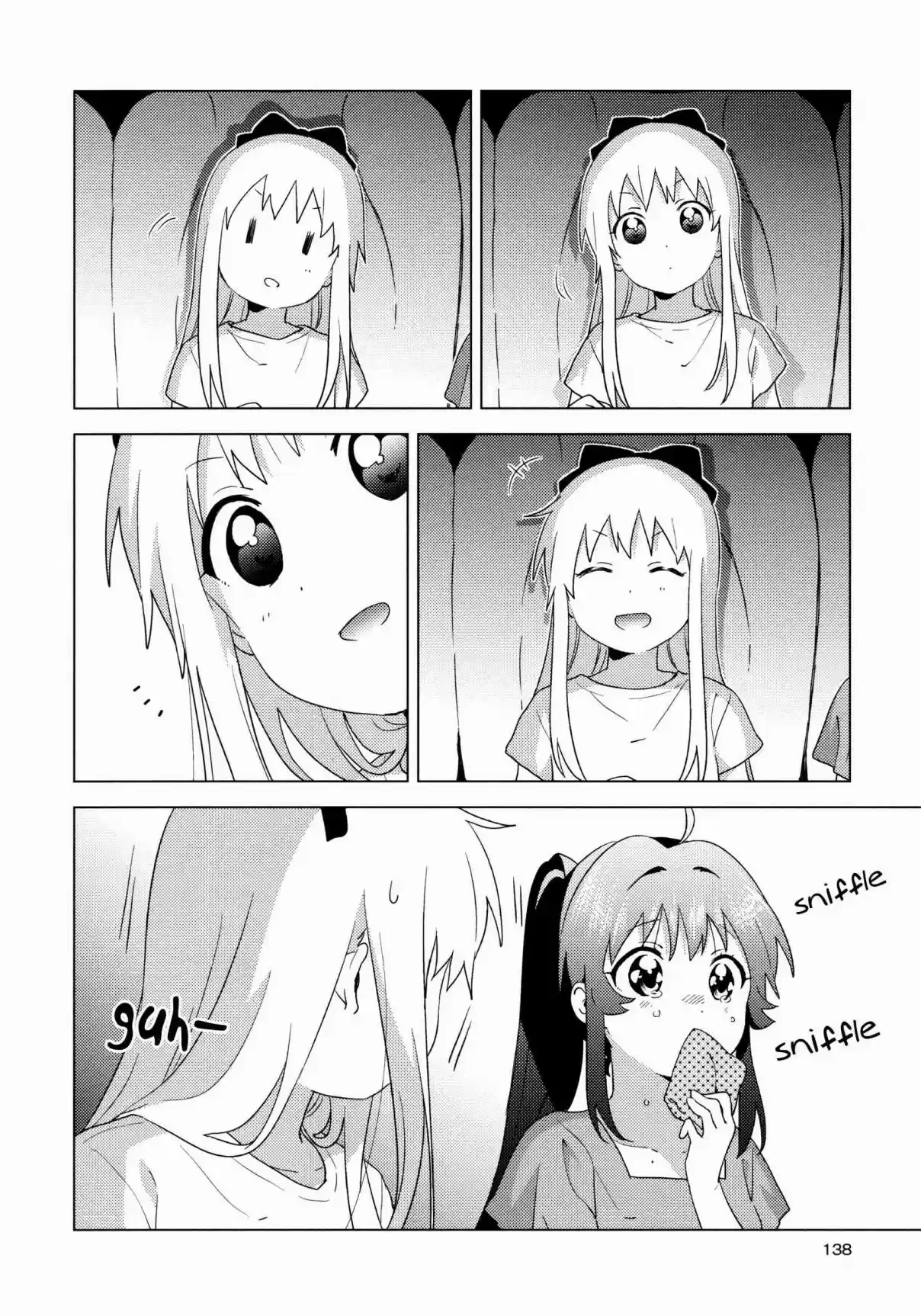YuruYuri 158 The Perplexity of Sugiura Ayano