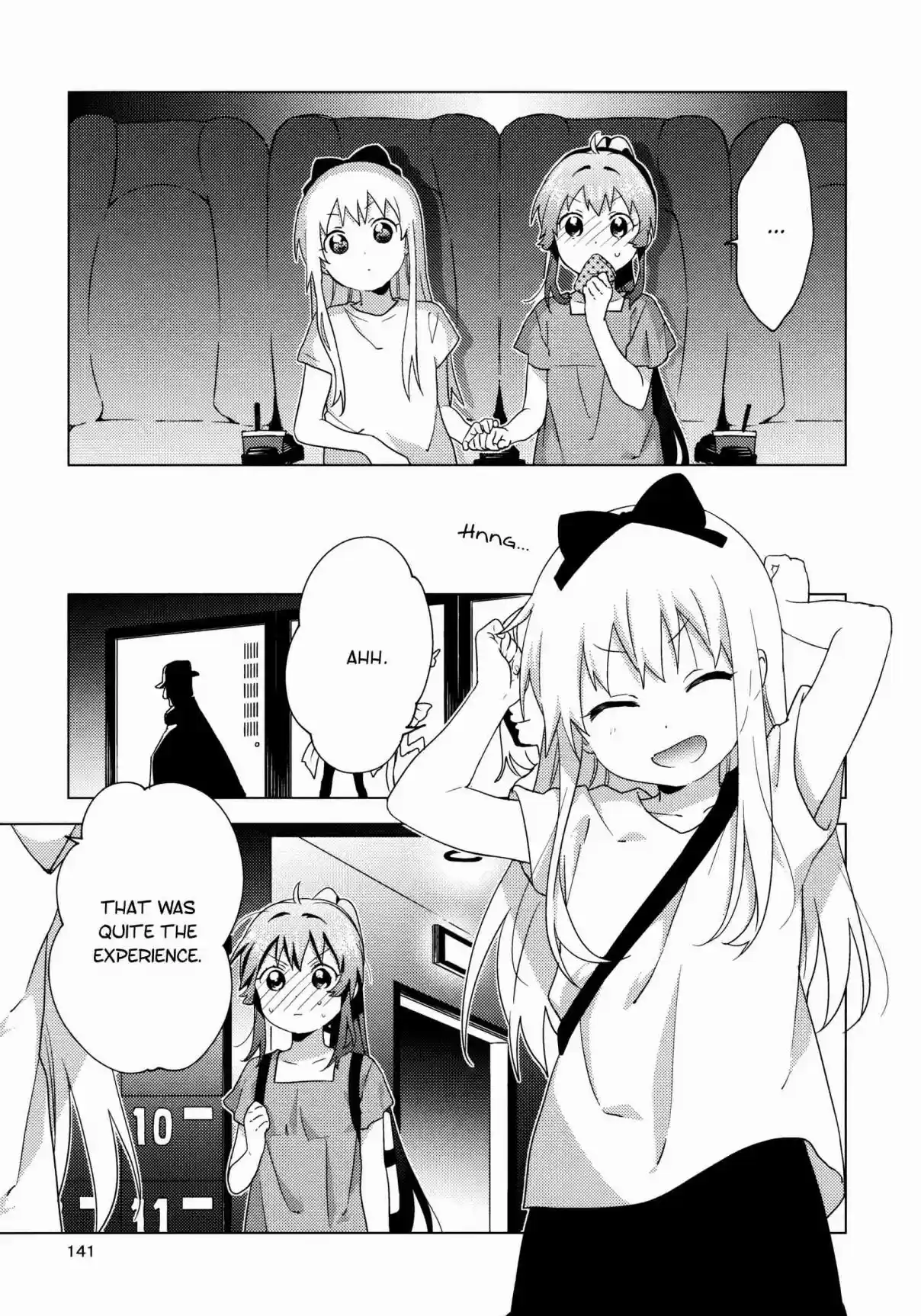 YuruYuri 158 The Perplexity of Sugiura Ayano