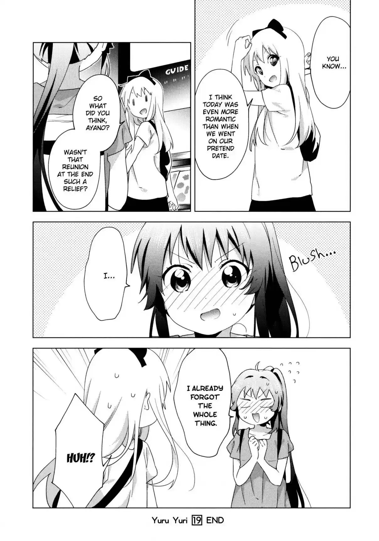 YuruYuri 158 The Perplexity of Sugiura Ayano