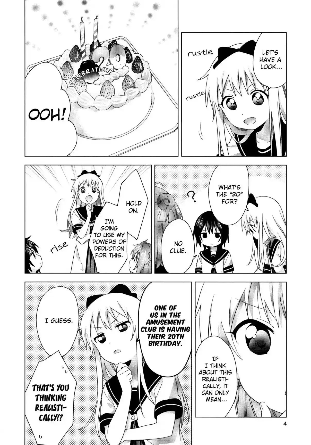 YuruYuri 168.5