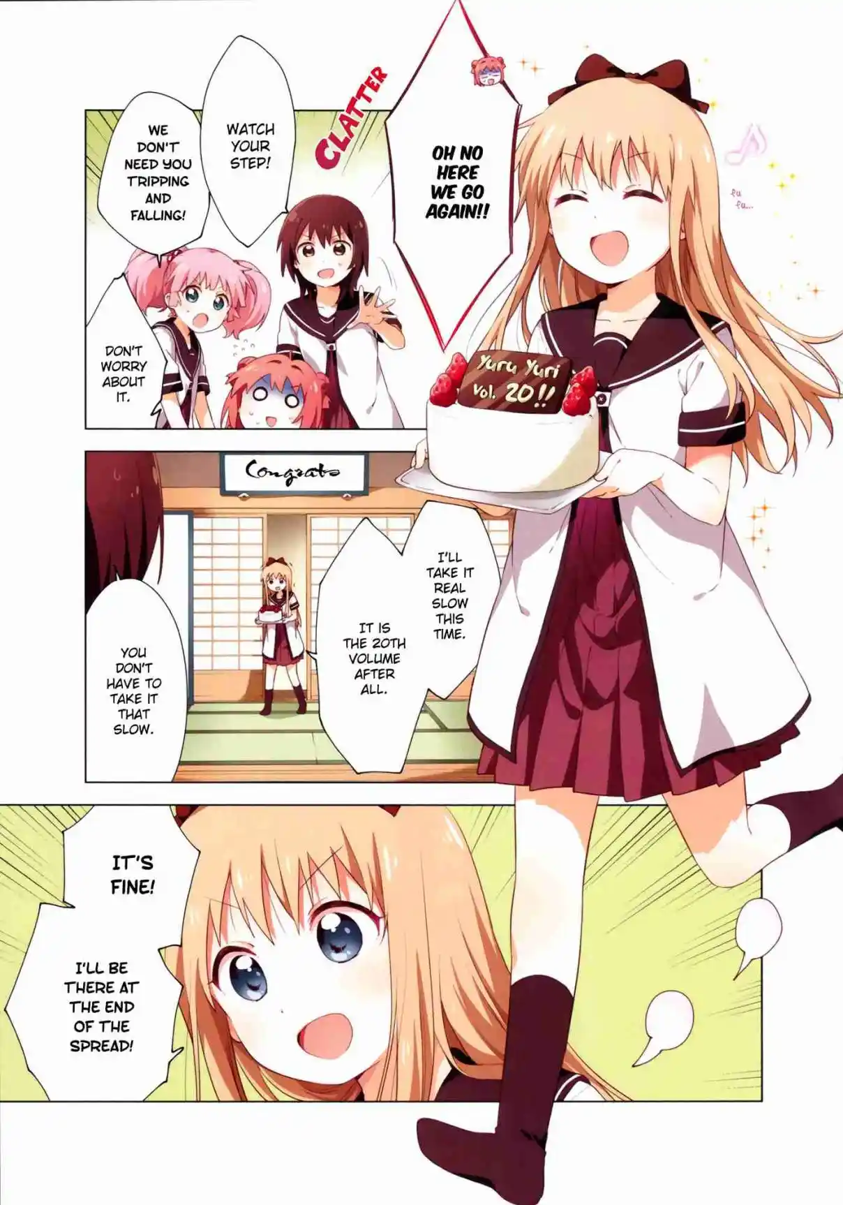 YuruYuri 168.8