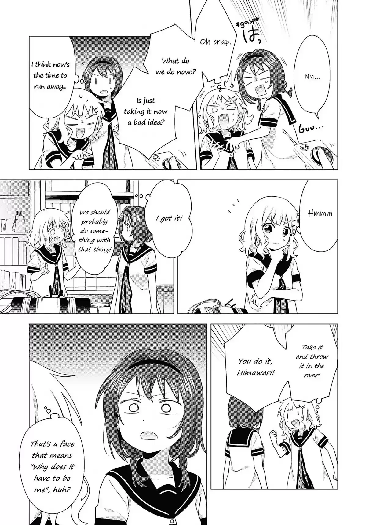 YuruYuri 174