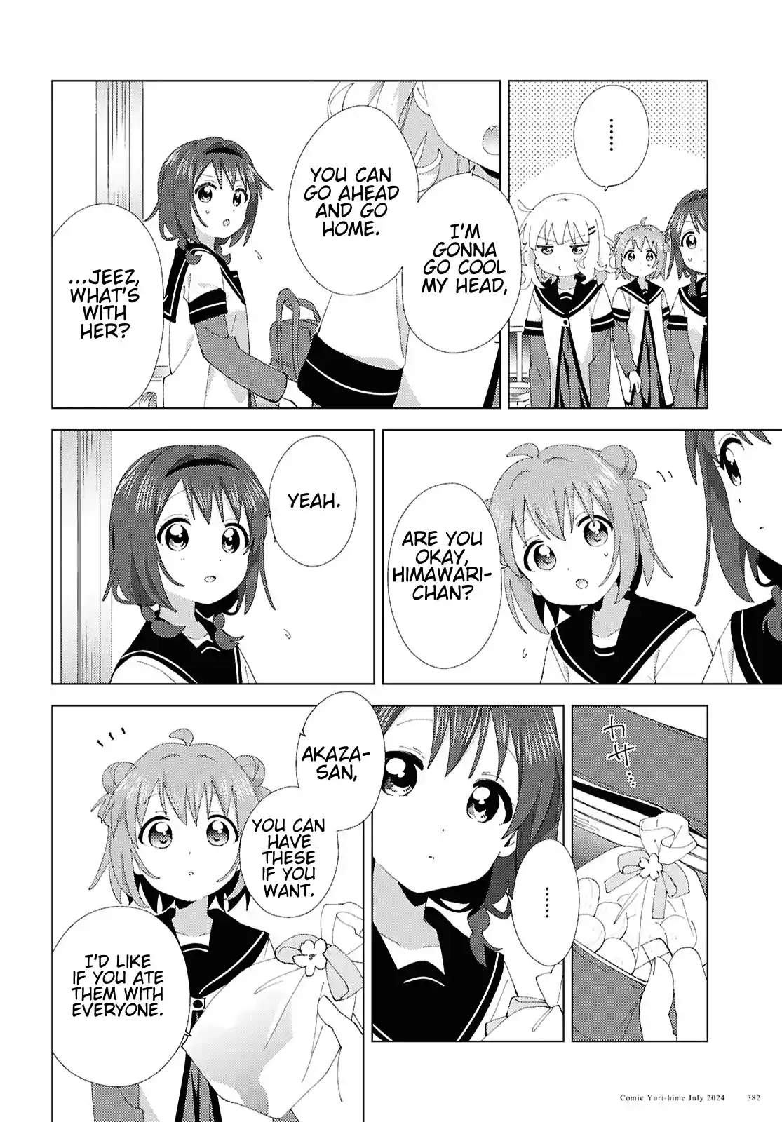 YuruYuri 210
