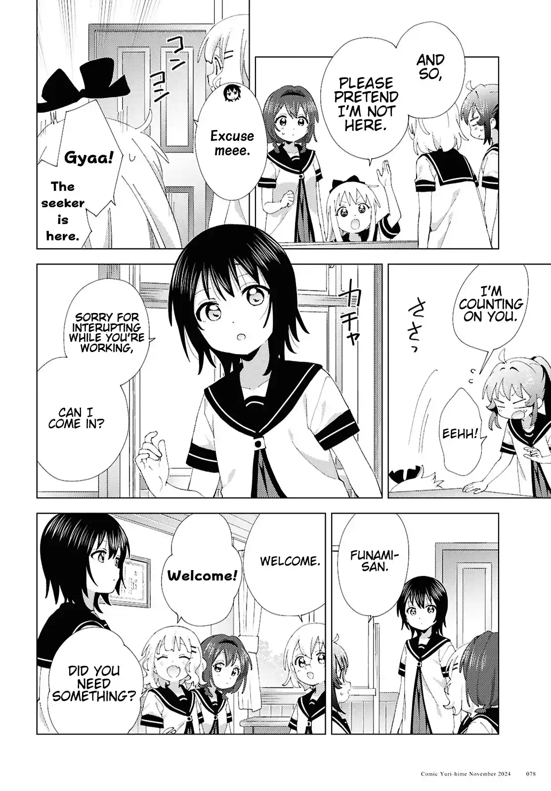 YuruYuri 214