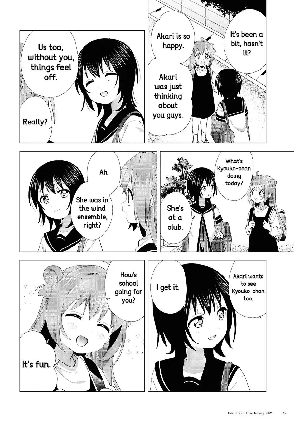 YuruYuri 216