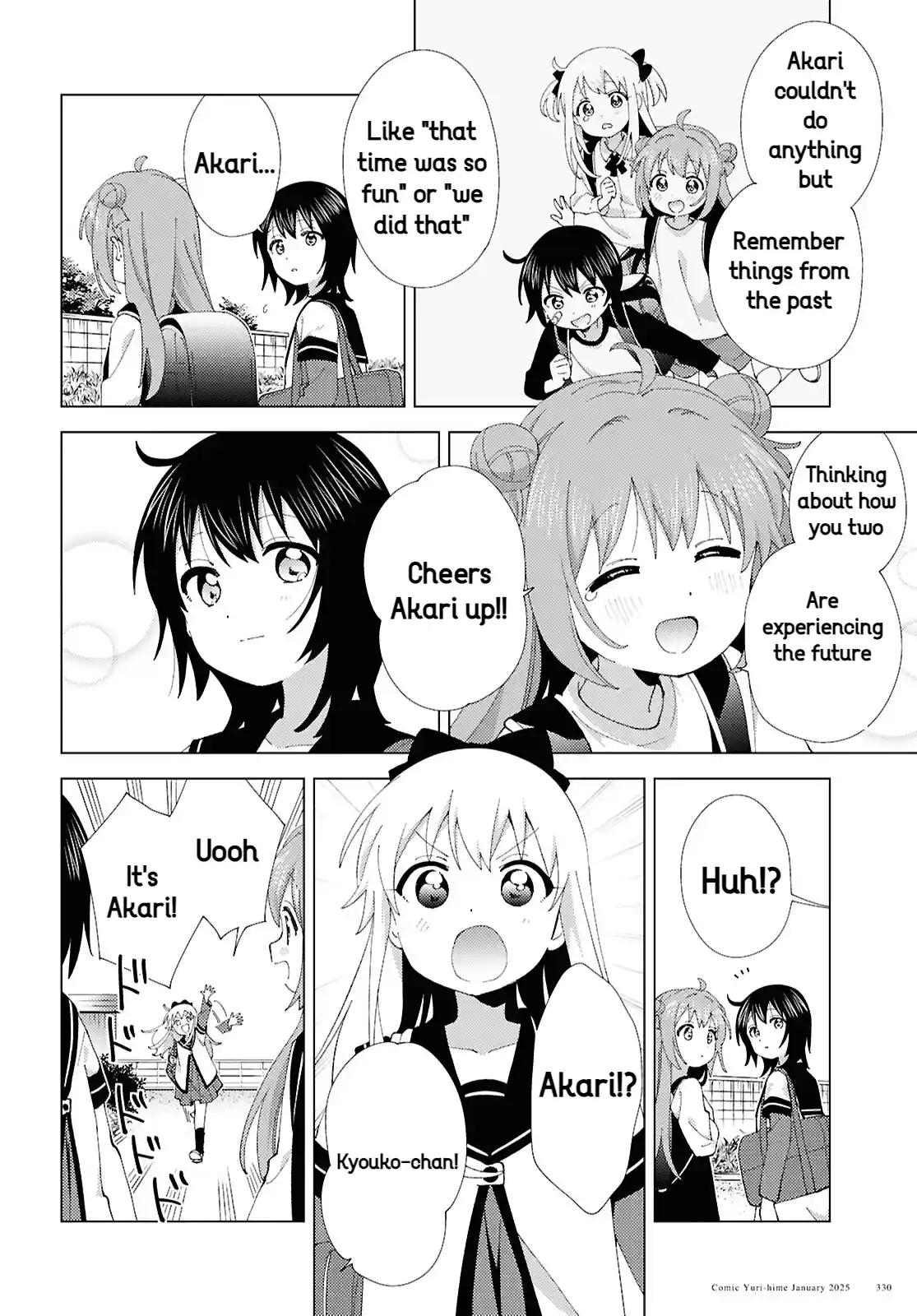 YuruYuri 216