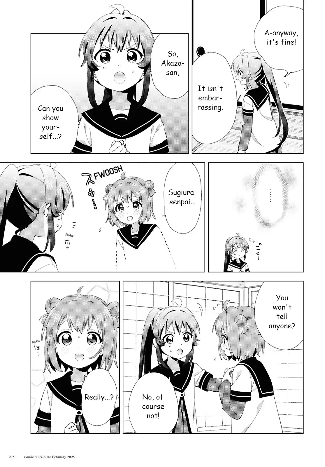 YuruYuri 217