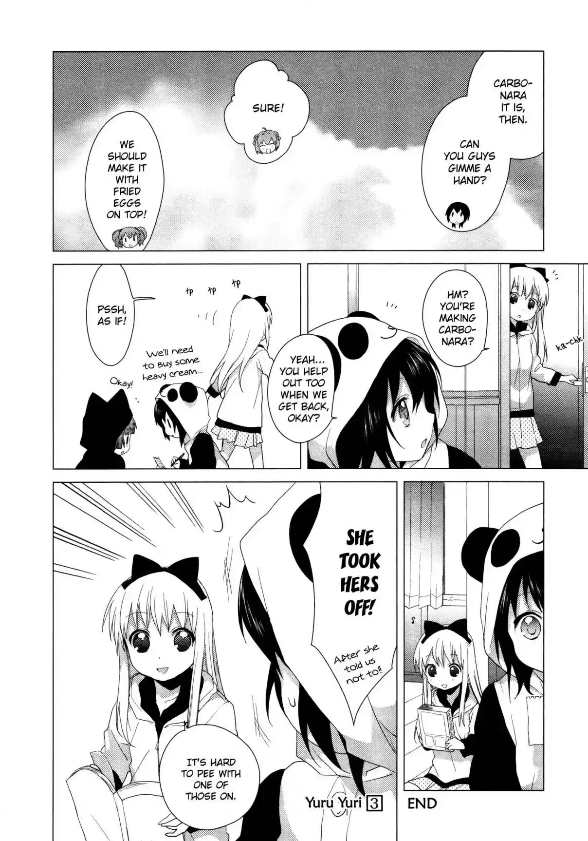 YuruYuri Ch. 32.2