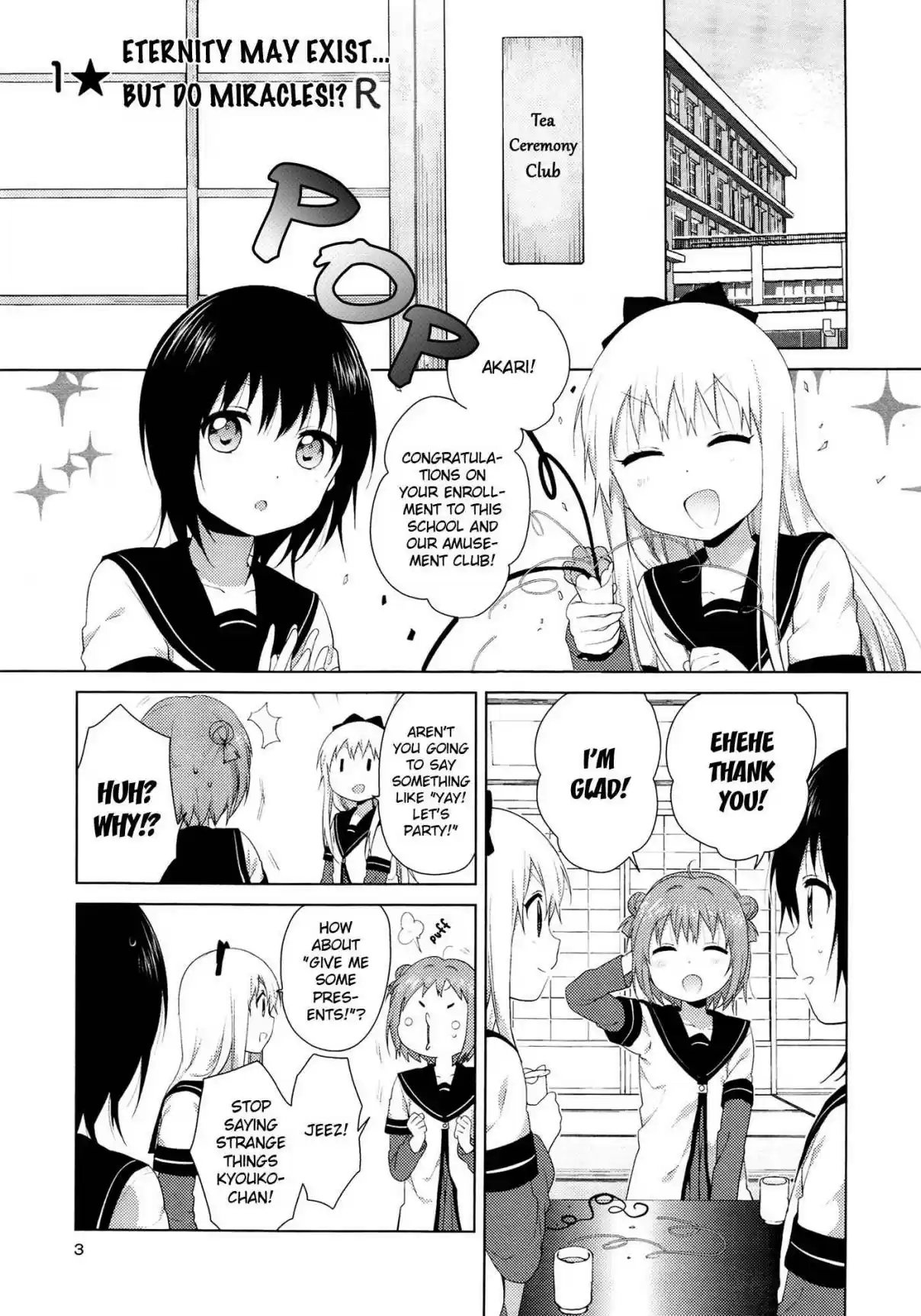 YuruYuri Vol. 11 Ch. 78.6 Beginnings R1