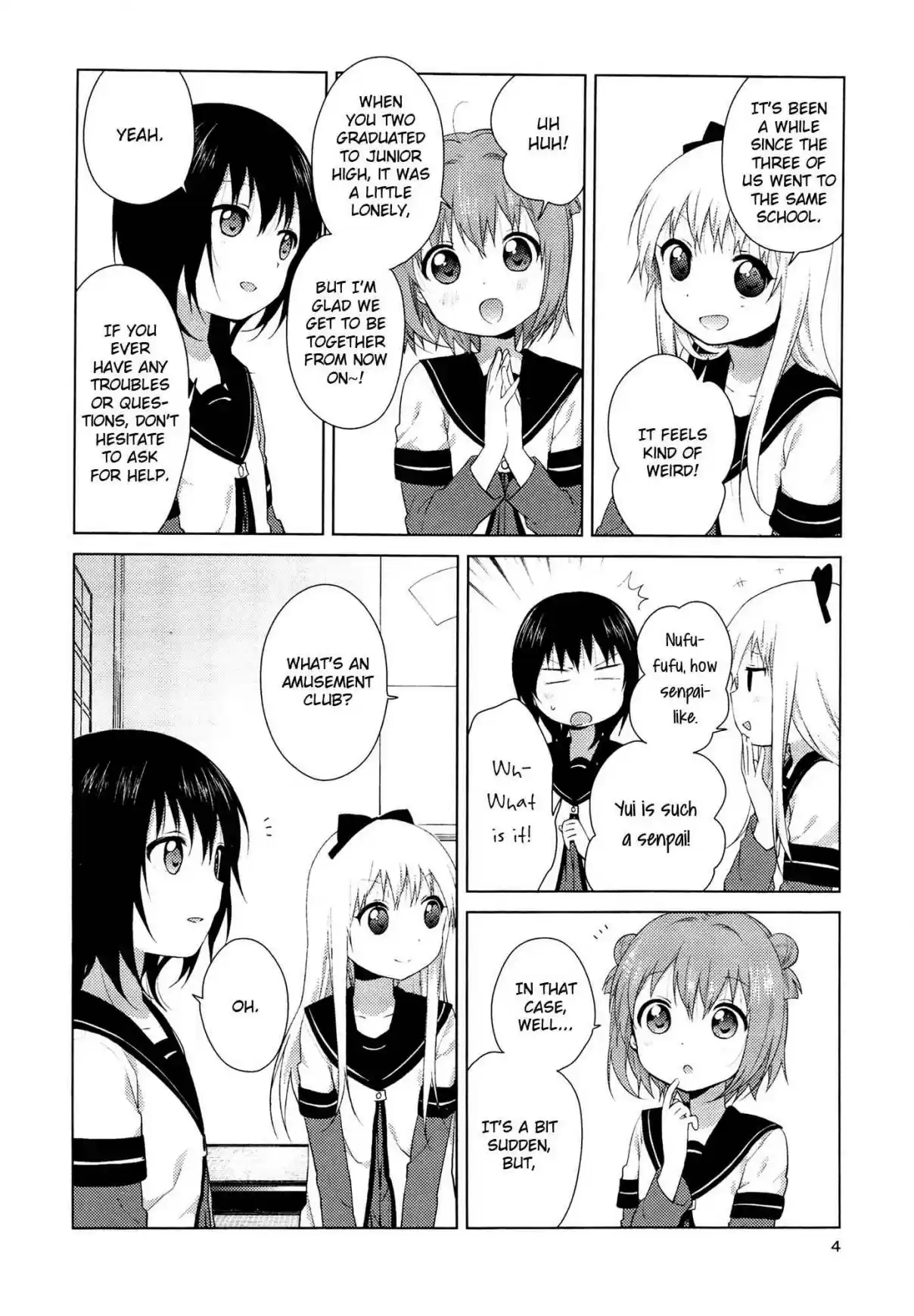 YuruYuri Vol. 11 Ch. 78.6 Beginnings R1
