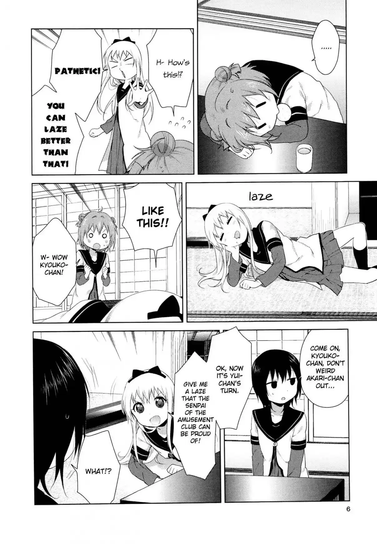 YuruYuri Vol. 11 Ch. 78.6 Beginnings R1