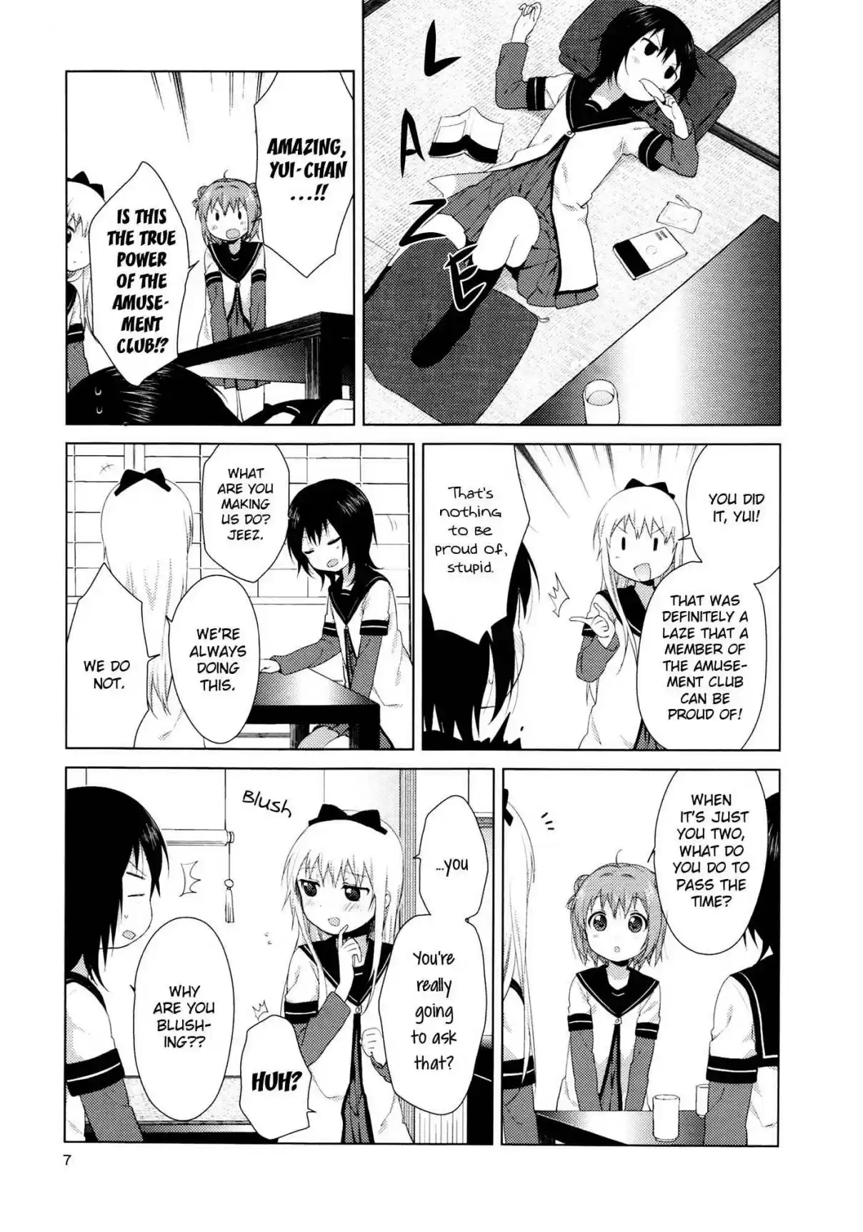 YuruYuri Vol. 11 Ch. 78.6 Beginnings R1