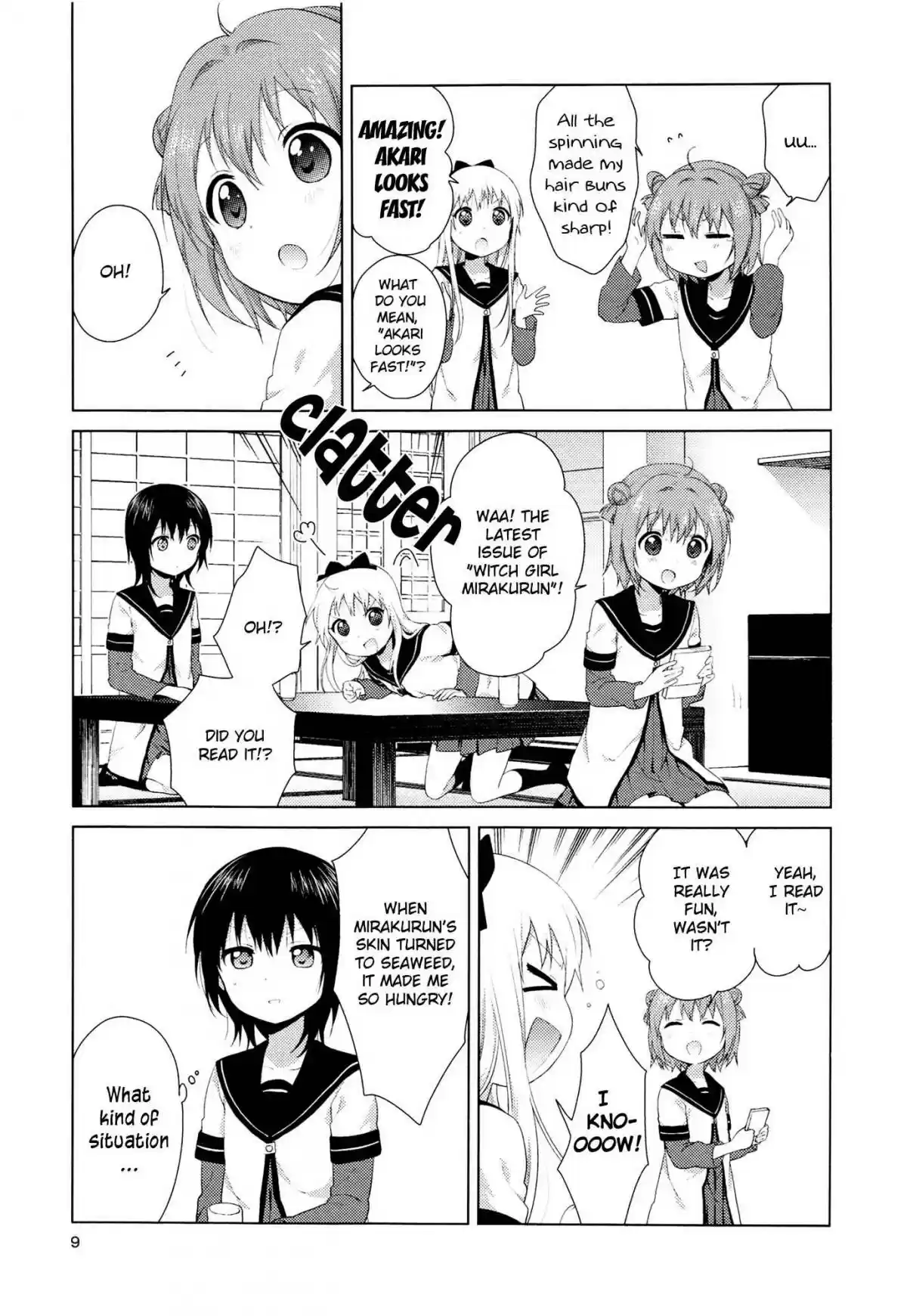 YuruYuri Vol. 11 Ch. 78.6 Beginnings R1