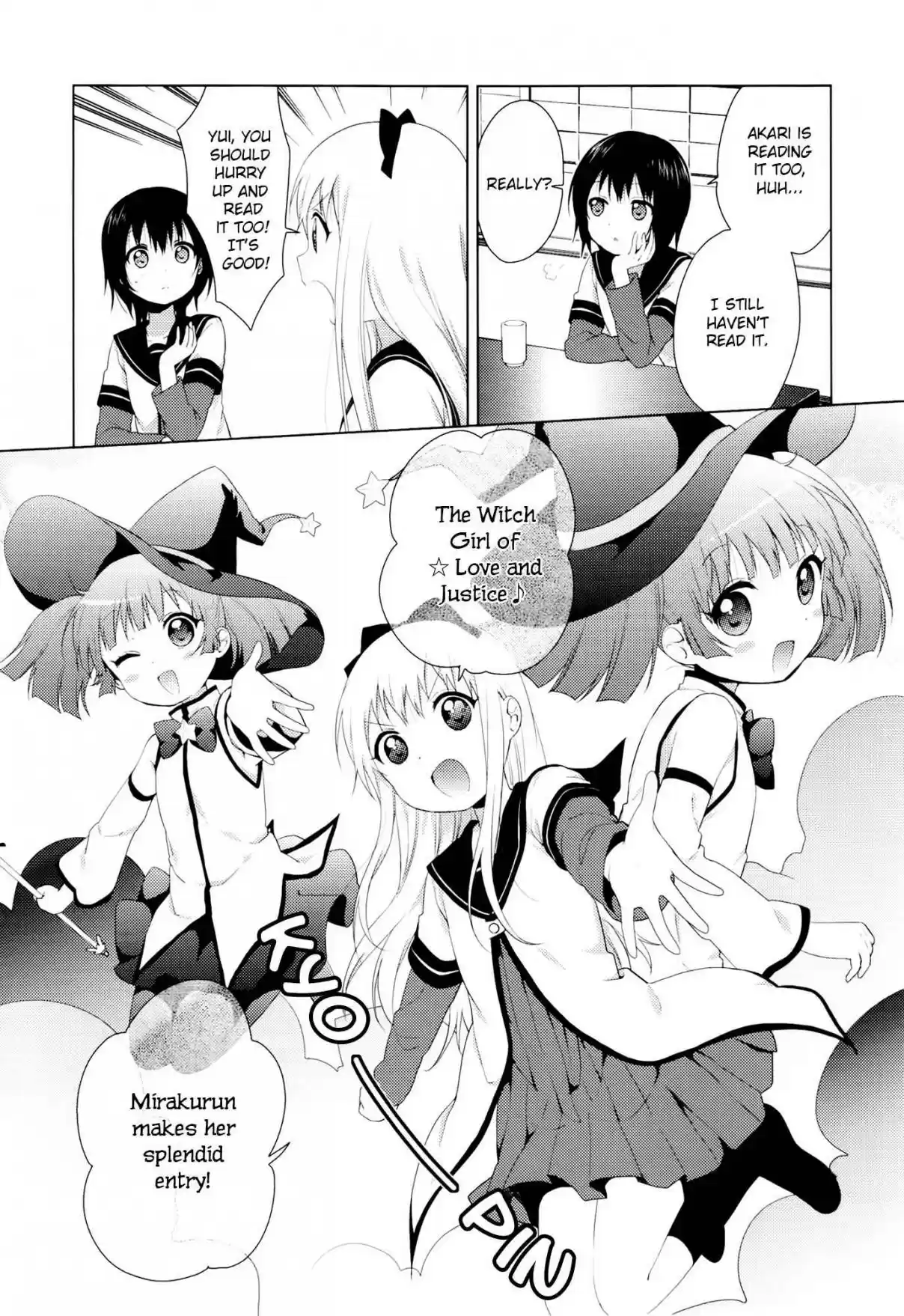 YuruYuri Vol. 11 Ch. 78.6 Beginnings R1