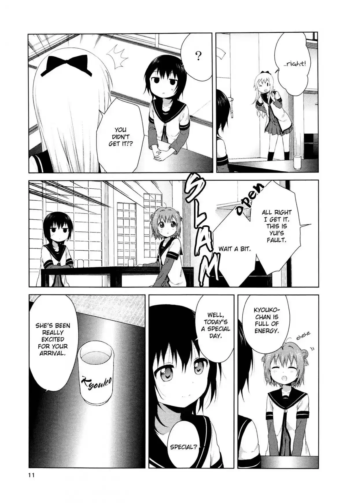 YuruYuri Vol. 11 Ch. 78.6 Beginnings R1