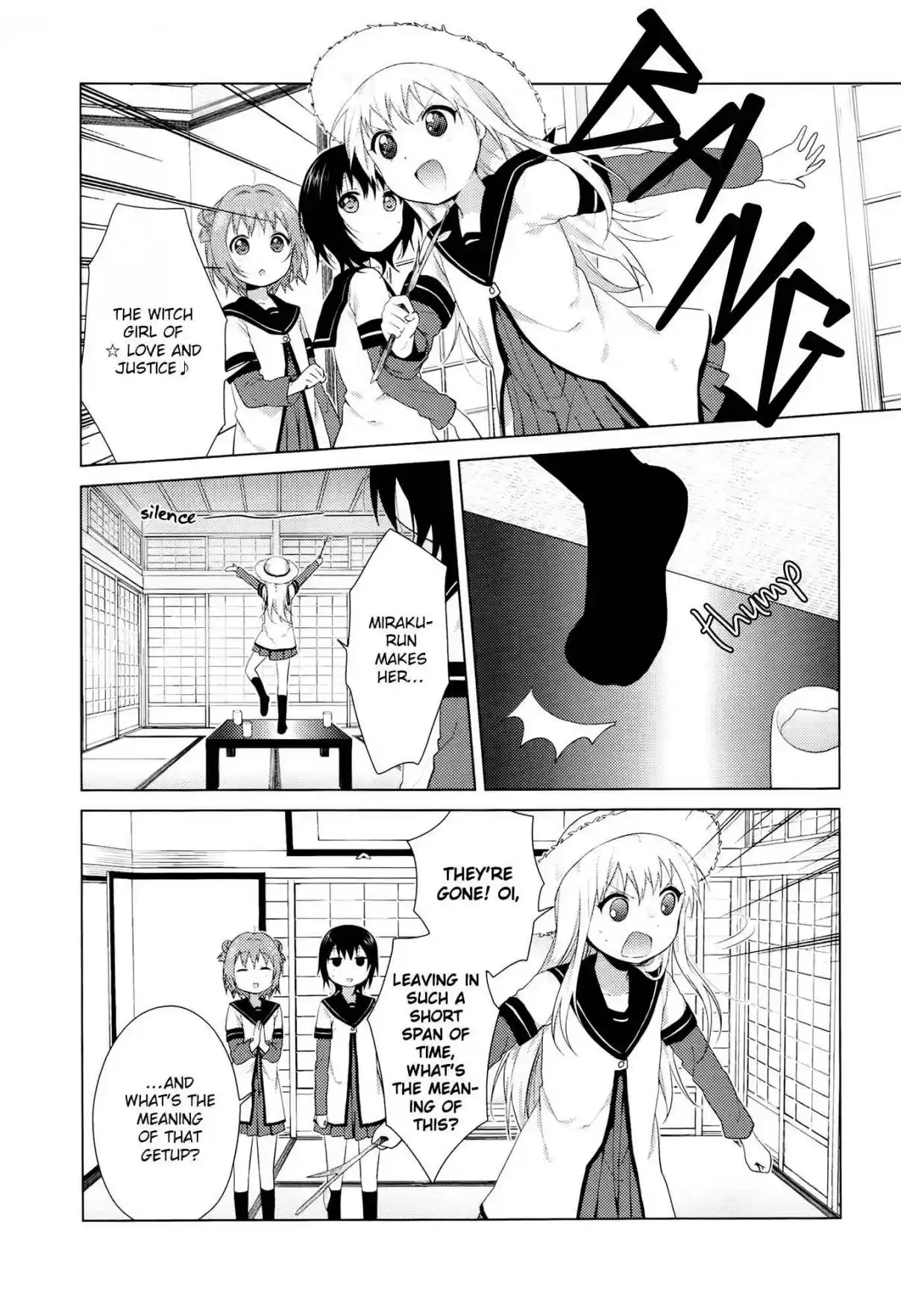 YuruYuri Vol. 11 Ch. 78.6 Beginnings R1