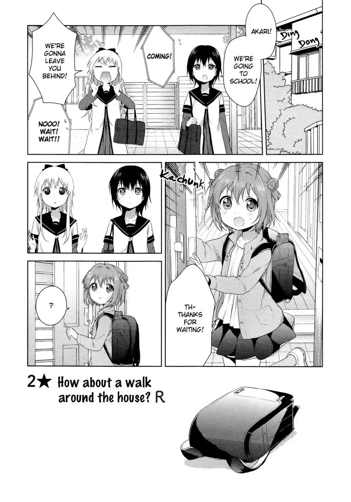 YuruYuri Vol. 11 Ch. 78.7 Beginnings R2